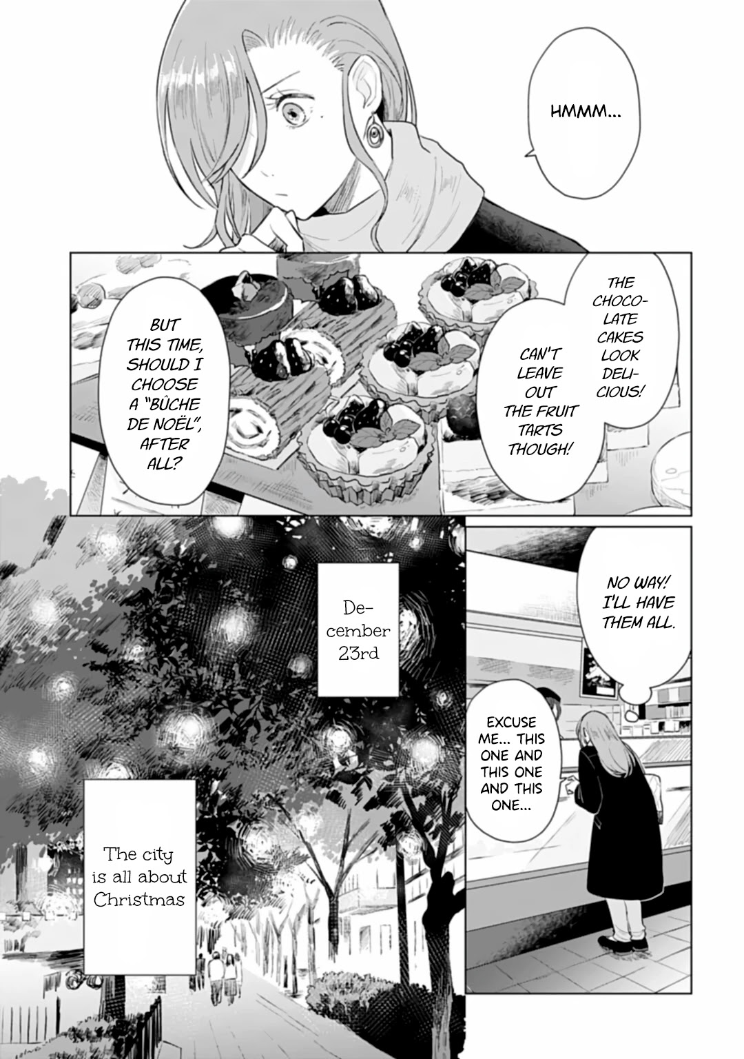 Shounen wo Kau Chapter 17 page 3 - Chapter 17: Illuminated Warmth