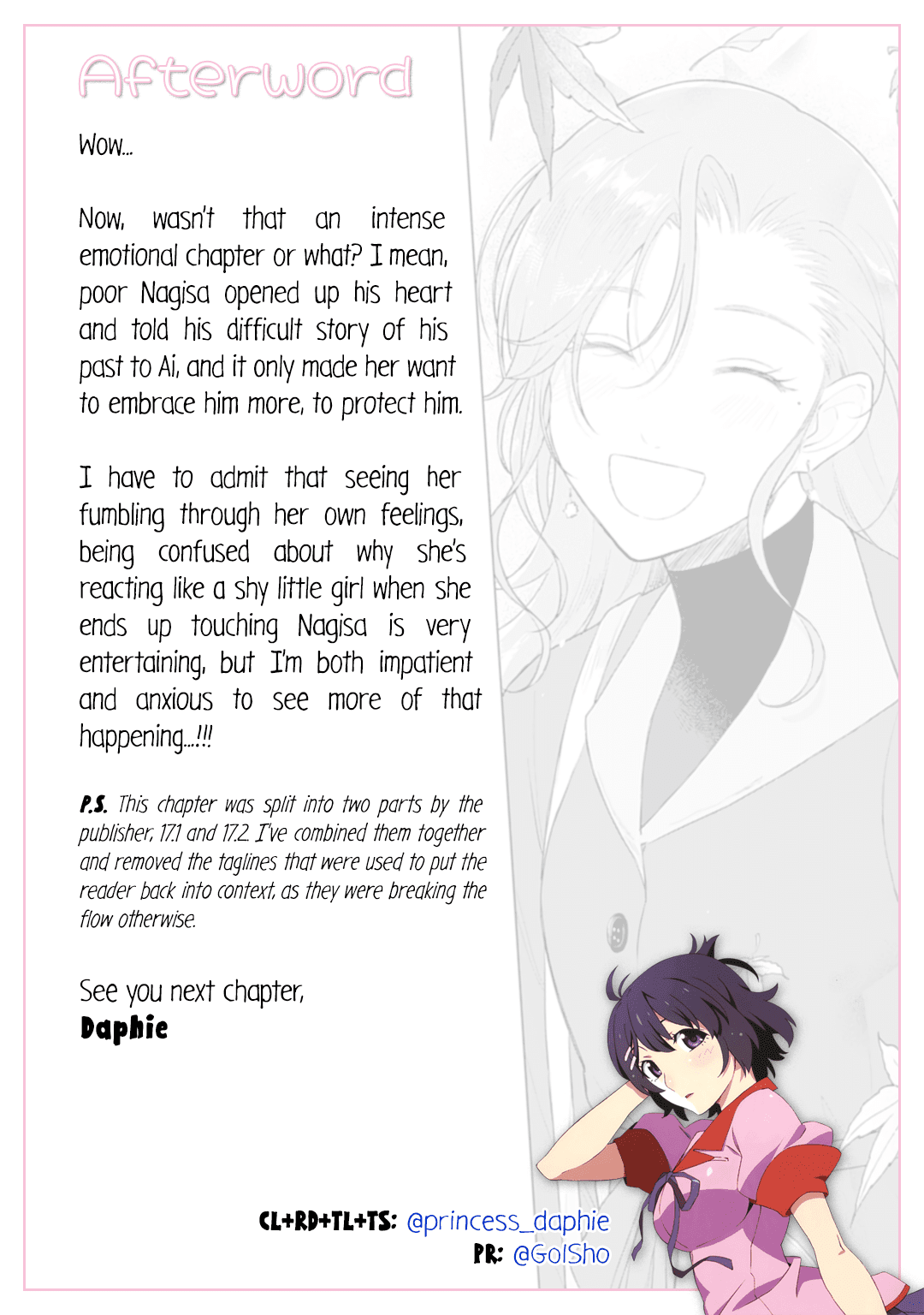 Shounen wo Kau Chapter 17 page 30 - Chapter 17: Illuminated Warmth