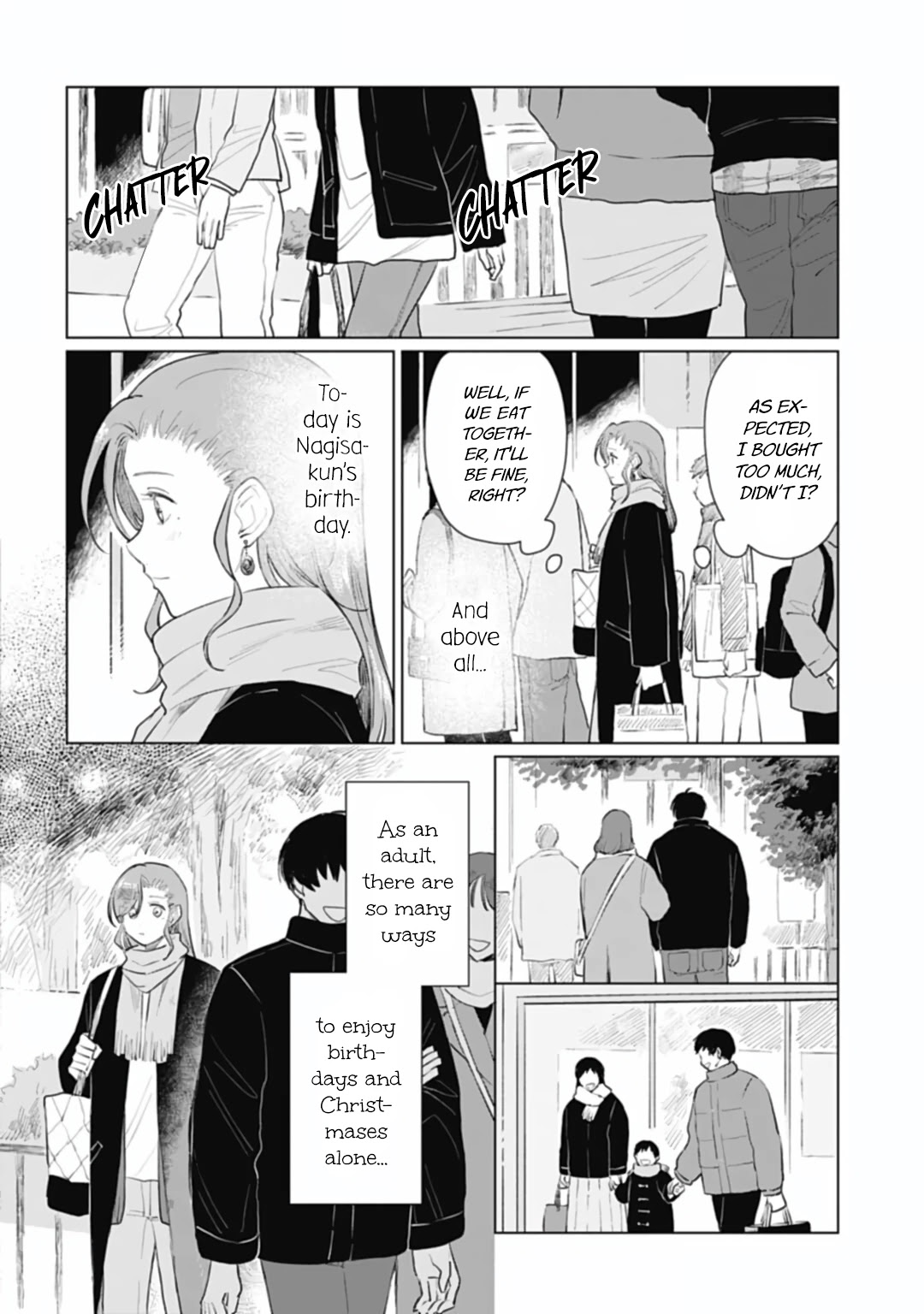 Shounen wo Kau Chapter 17 page 4 - Chapter 17: Illuminated Warmth