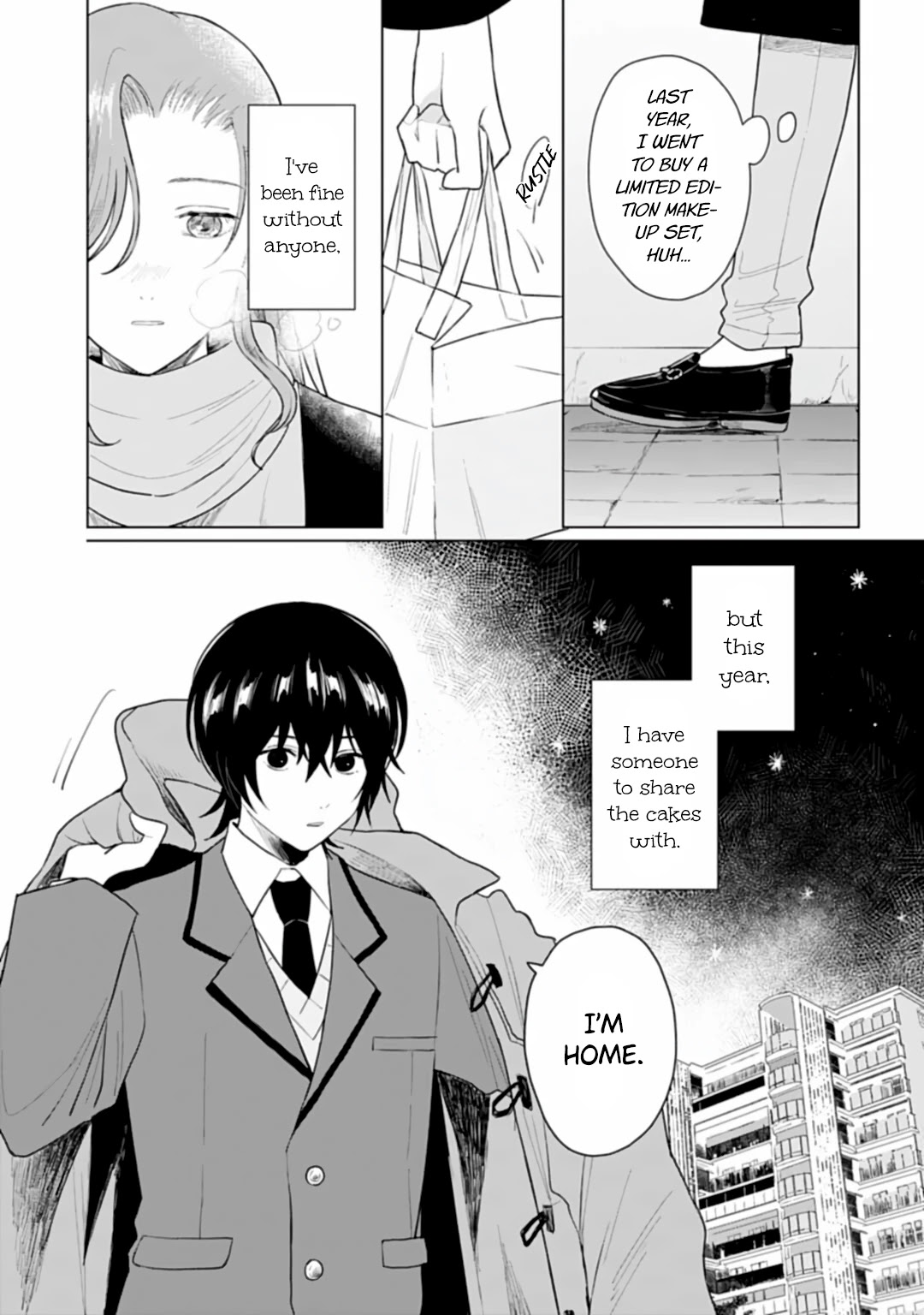 Shounen wo Kau Chapter 17 page 5 - Chapter 17: Illuminated Warmth