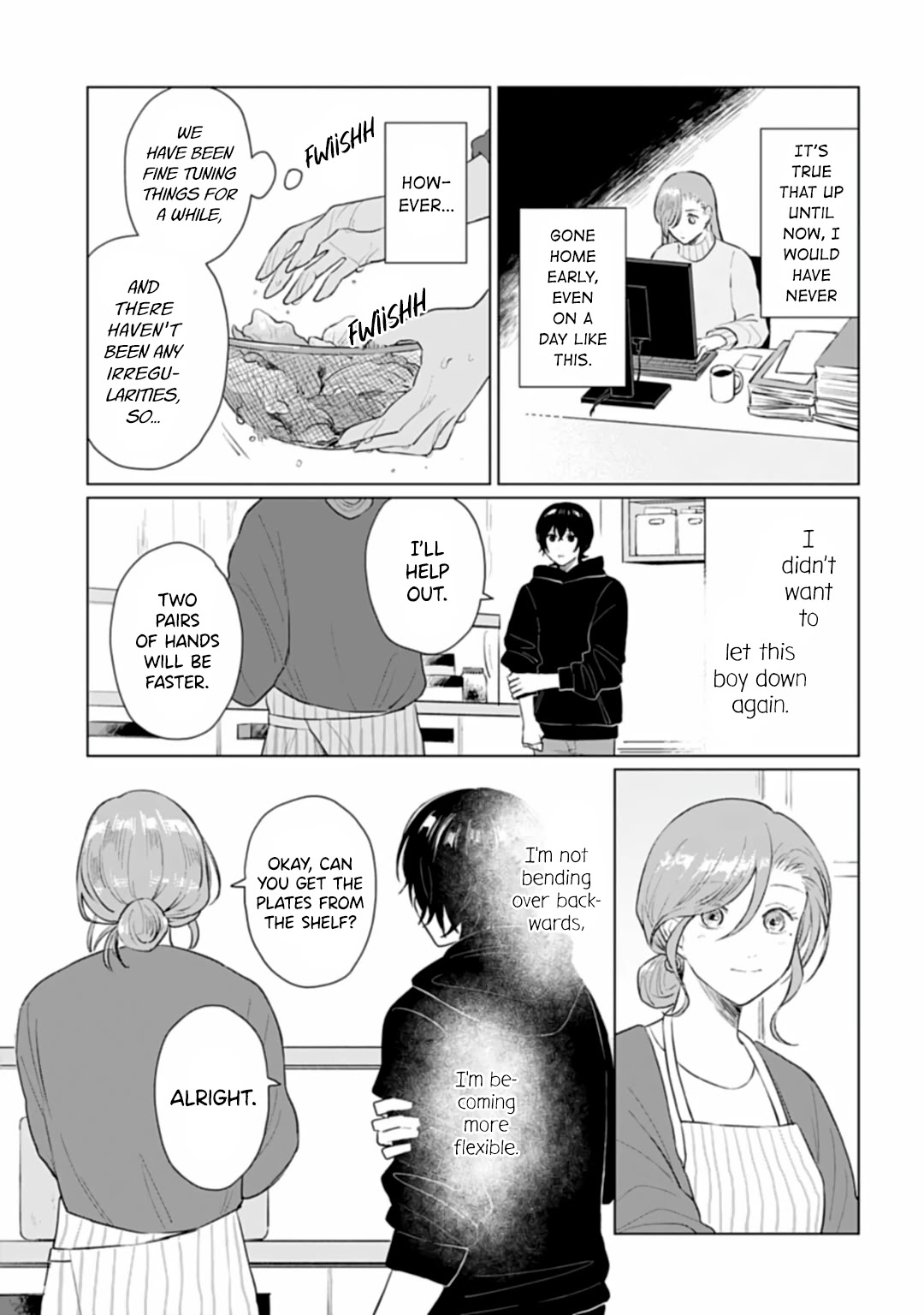 Shounen wo Kau Chapter 17 page 7 - Chapter 17: Illuminated Warmth