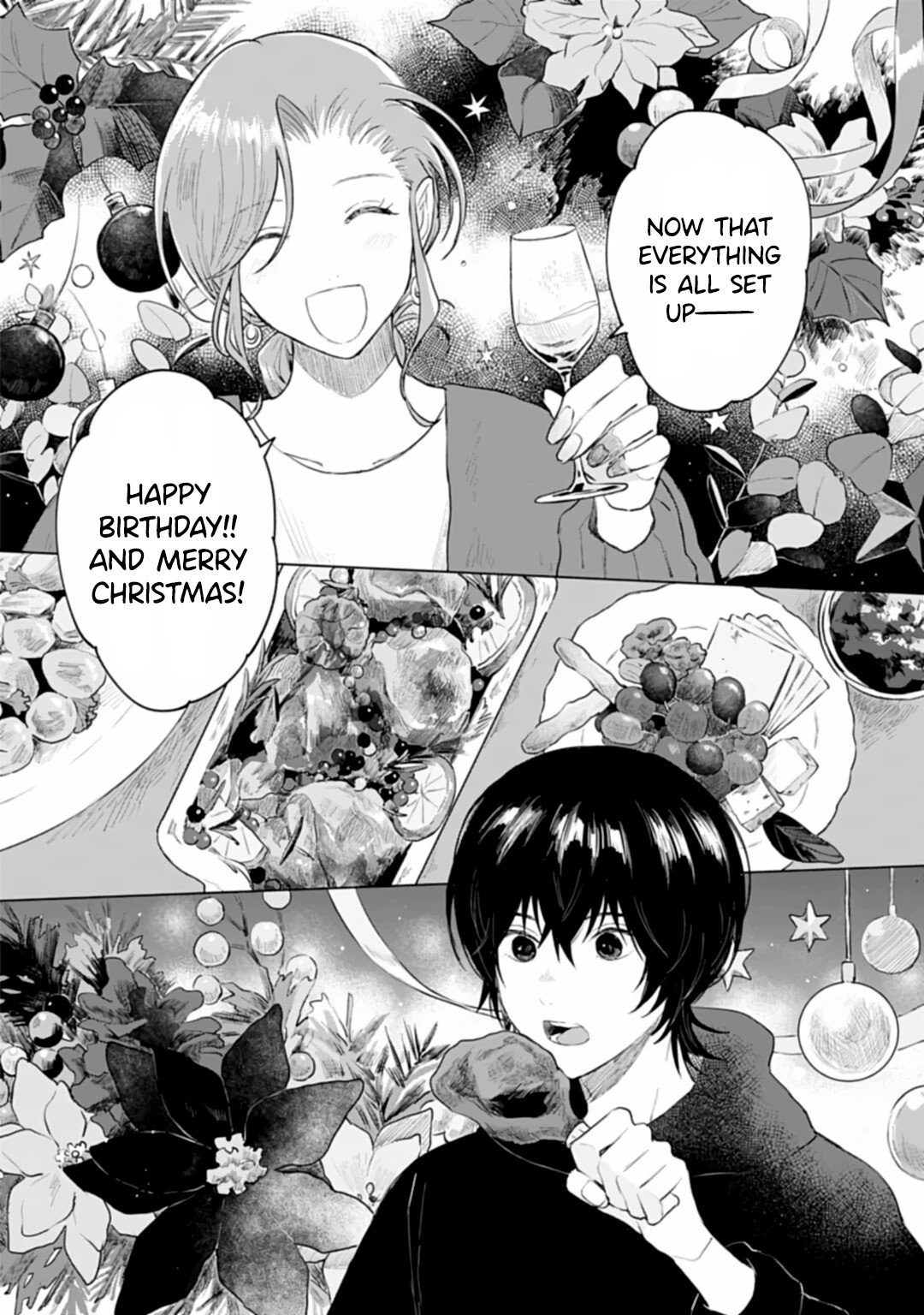 Shounen wo Kau Chapter 17 page 8 - Chapter 17: Illuminated Warmth