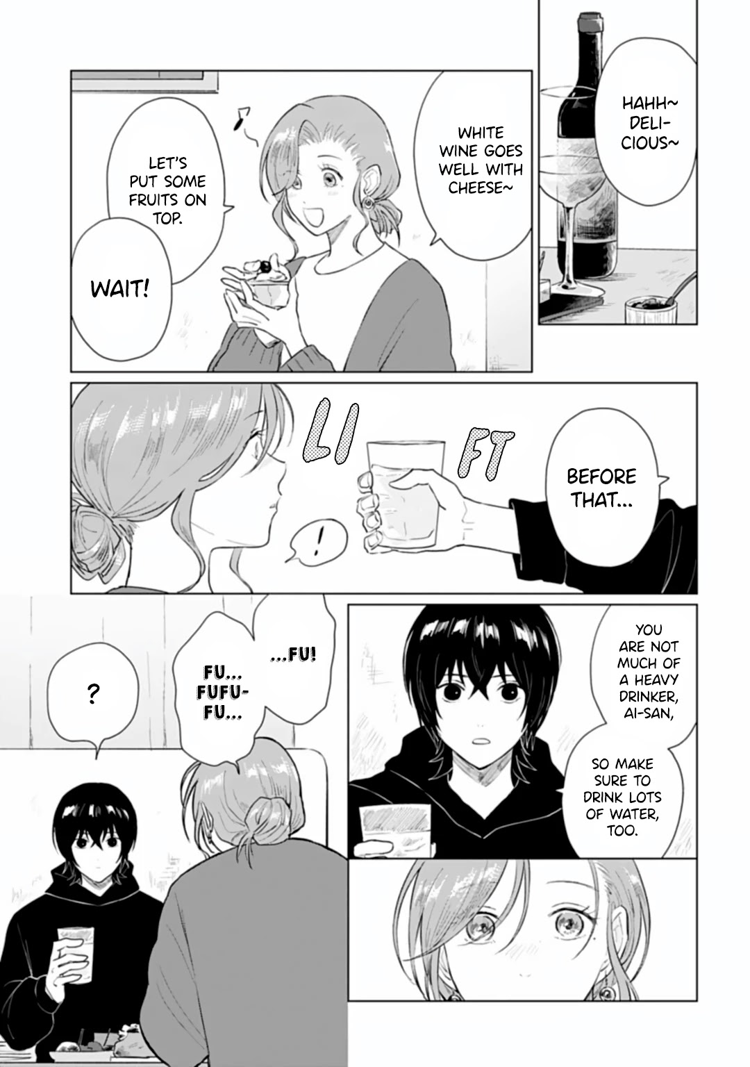 Shounen wo Kau Chapter 17 page 9 - Chapter 17: Illuminated Warmth