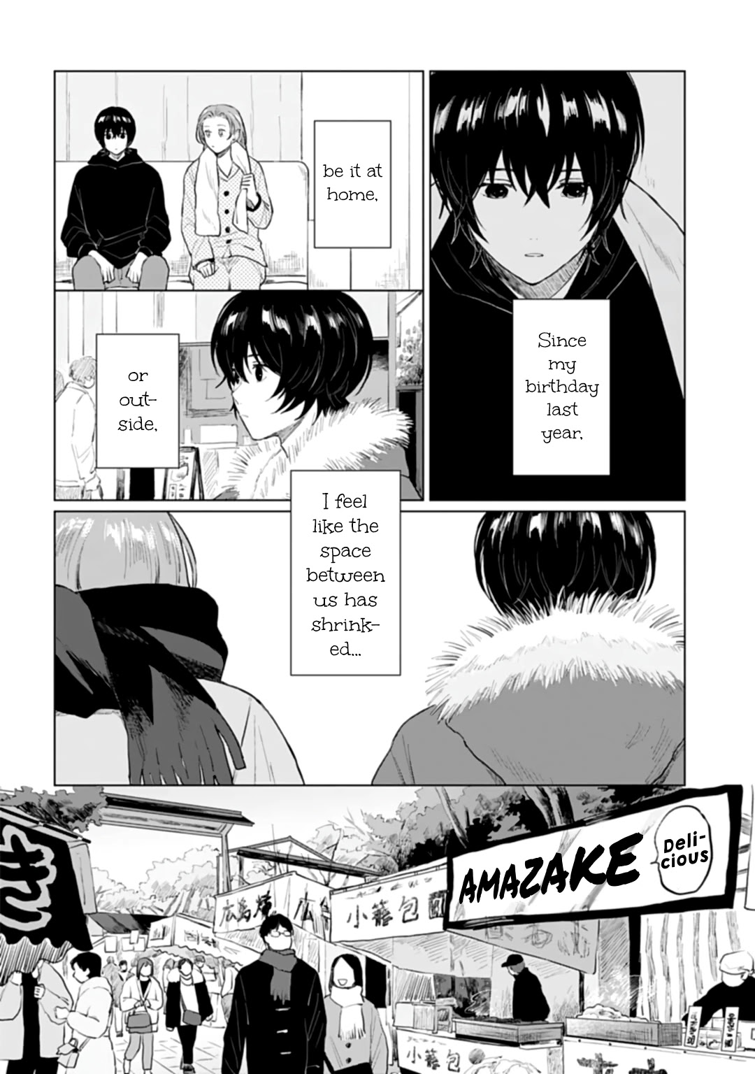 Shounen wo Kau Chapter 18 page 10 - Chapter 18: Lost Child