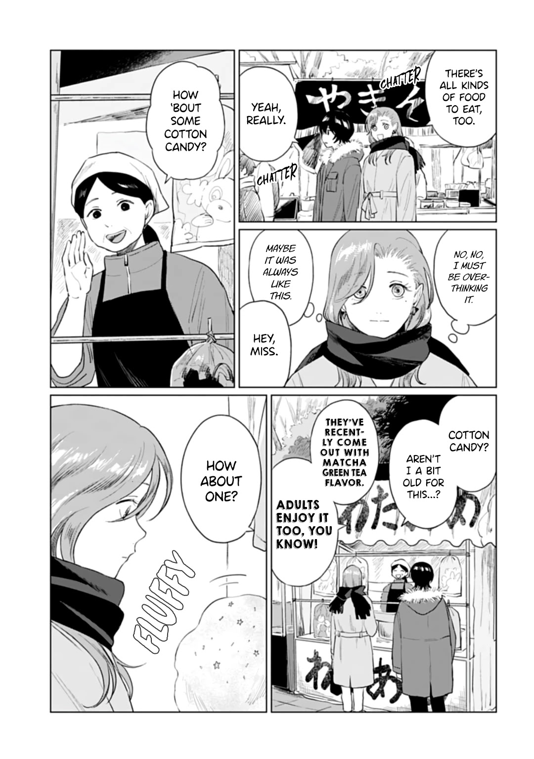 Shounen wo Kau Chapter 18 page 11 - Chapter 18: Lost Child