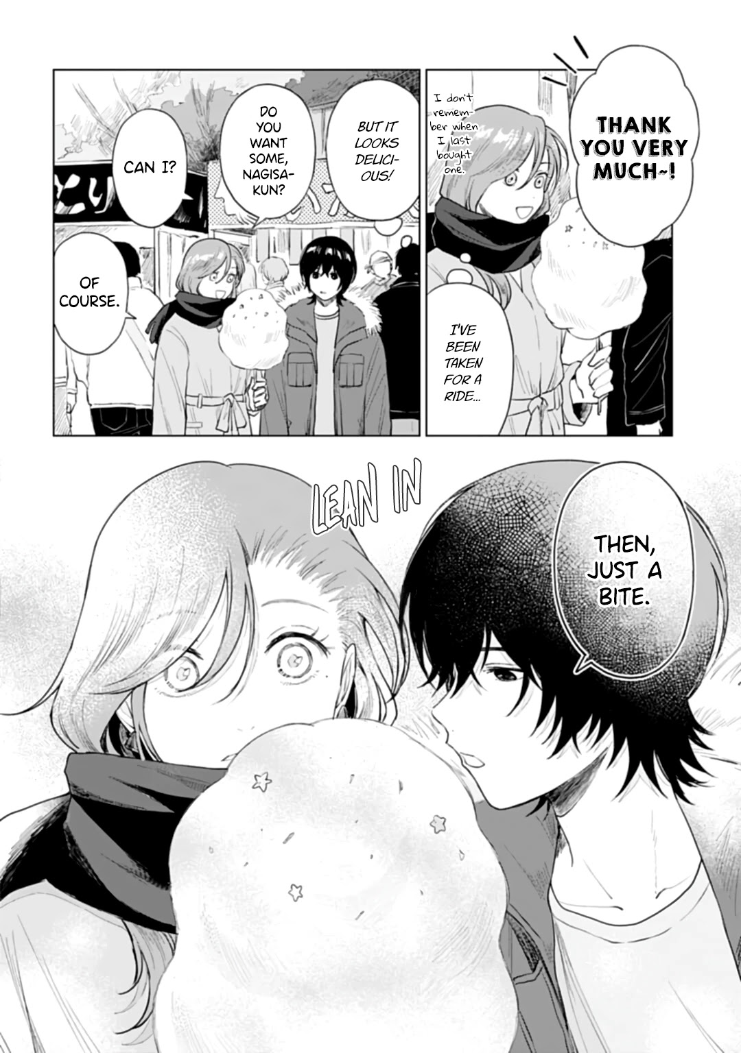 Shounen wo Kau Chapter 18 page 12 - Chapter 18: Lost Child
