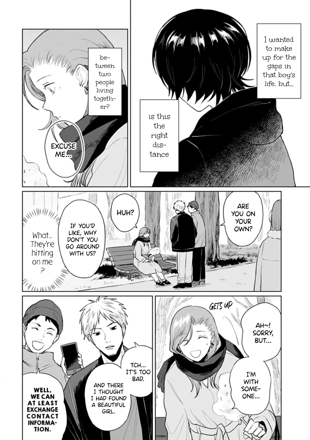 Shounen wo Kau Chapter 18 page 14 - Chapter 18: Lost Child