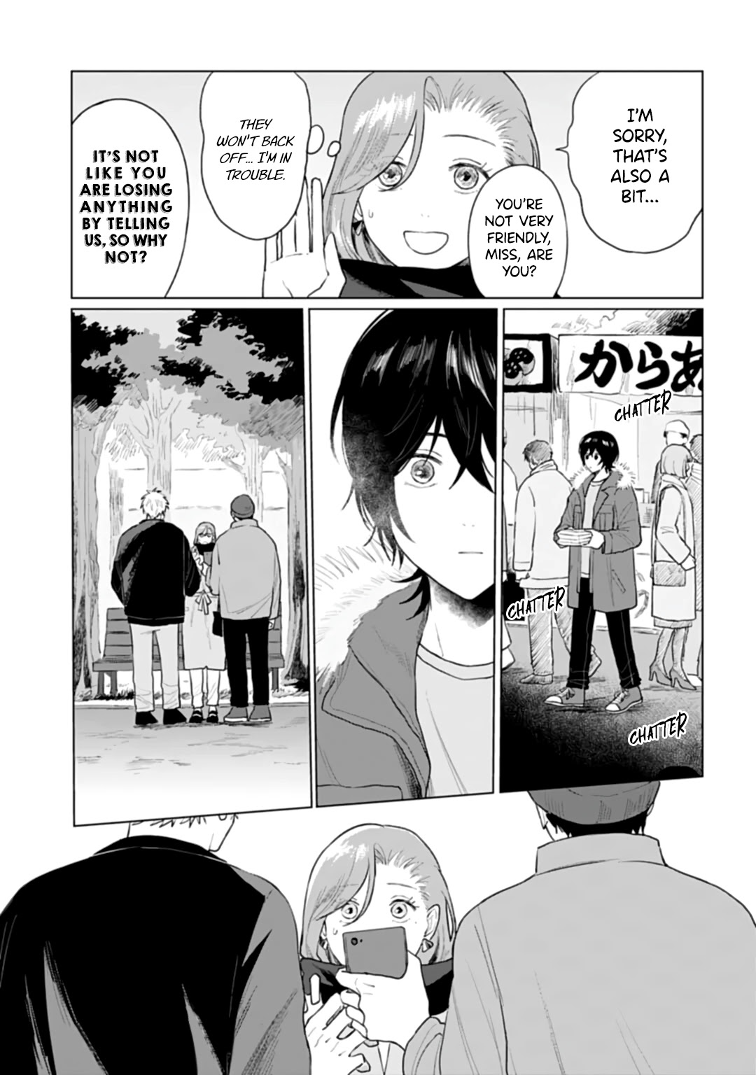 Shounen wo Kau Chapter 18 page 15 - Chapter 18: Lost Child