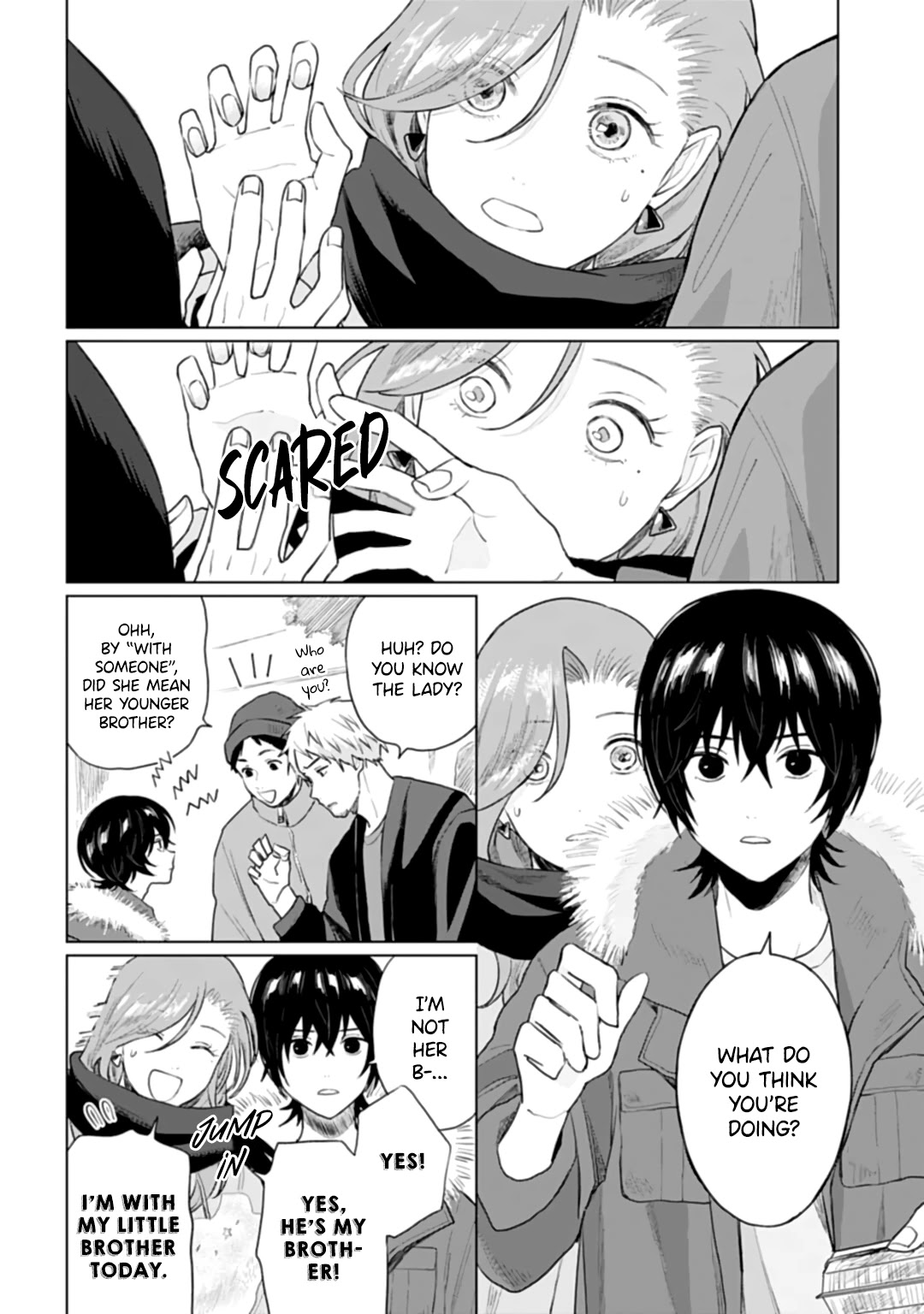 Shounen wo Kau Chapter 18 page 16 - Chapter 18: Lost Child