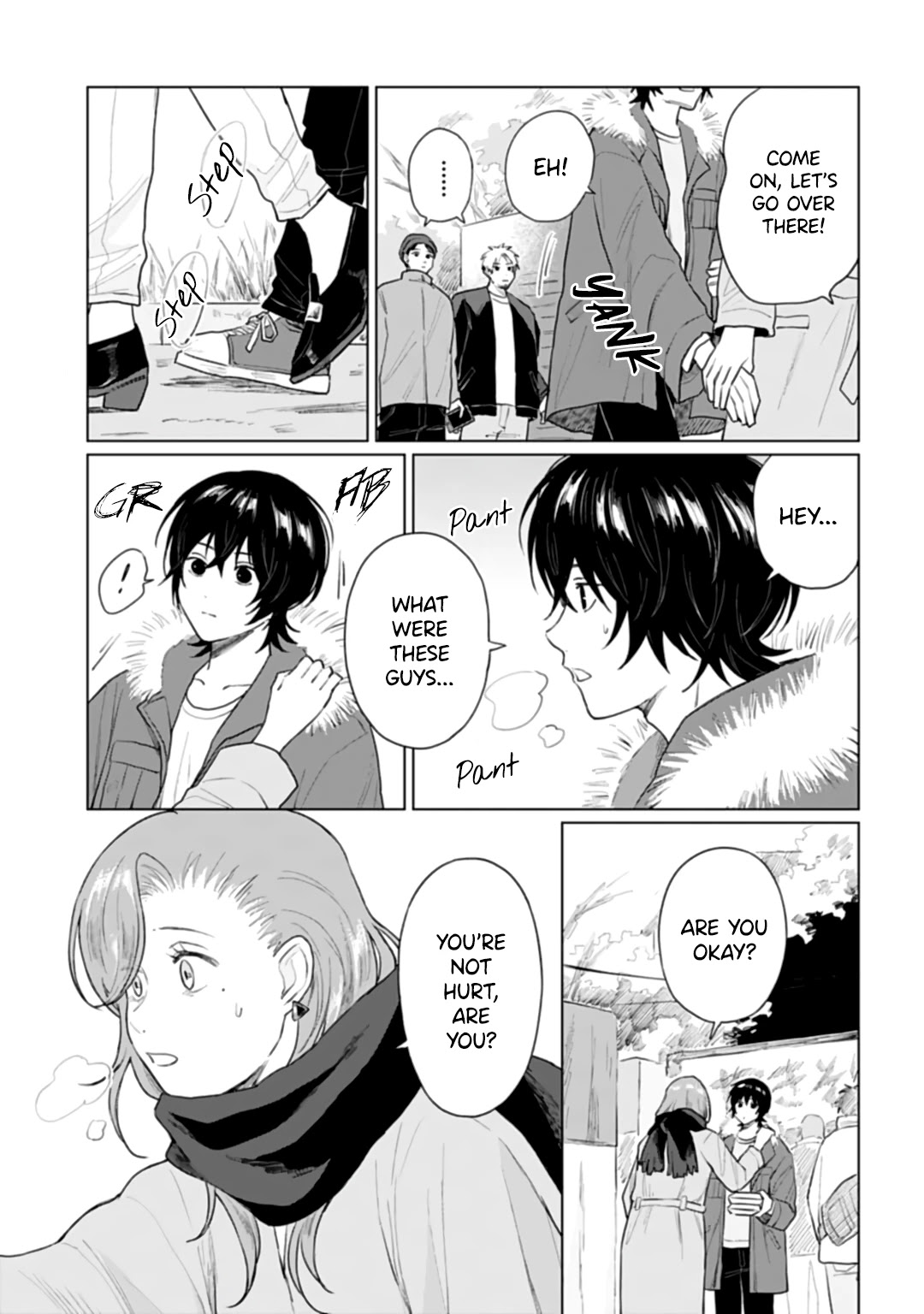 Shounen wo Kau Chapter 18 page 17 - Chapter 18: Lost Child