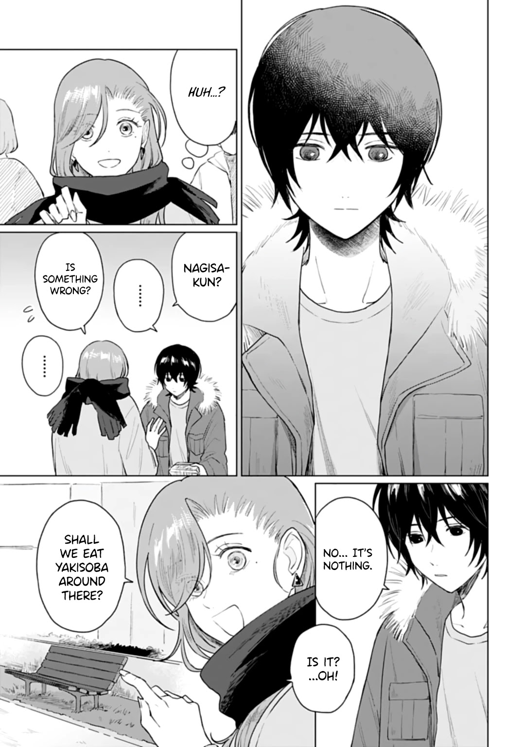 Shounen wo Kau Chapter 18 page 19 - Chapter 18: Lost Child