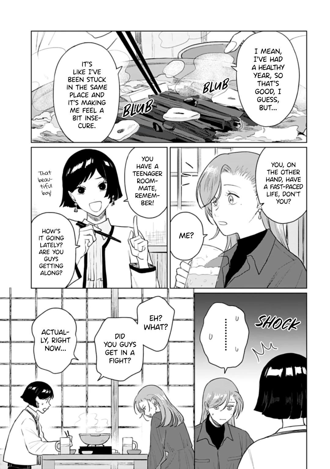 Shounen wo Kau Chapter 18 page 21 - Chapter 18: Lost Child