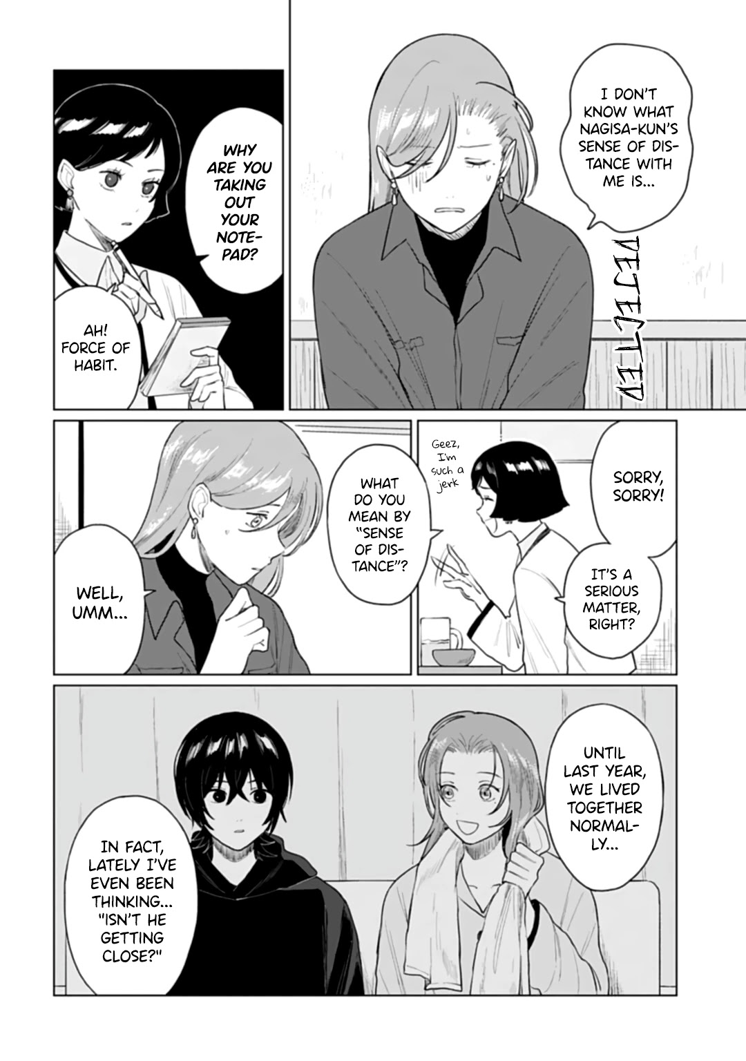 Shounen wo Kau Chapter 18 page 22 - Chapter 18: Lost Child