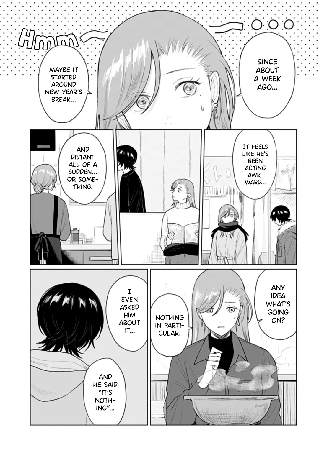 Shounen wo Kau Chapter 18 page 23 - Chapter 18: Lost Child