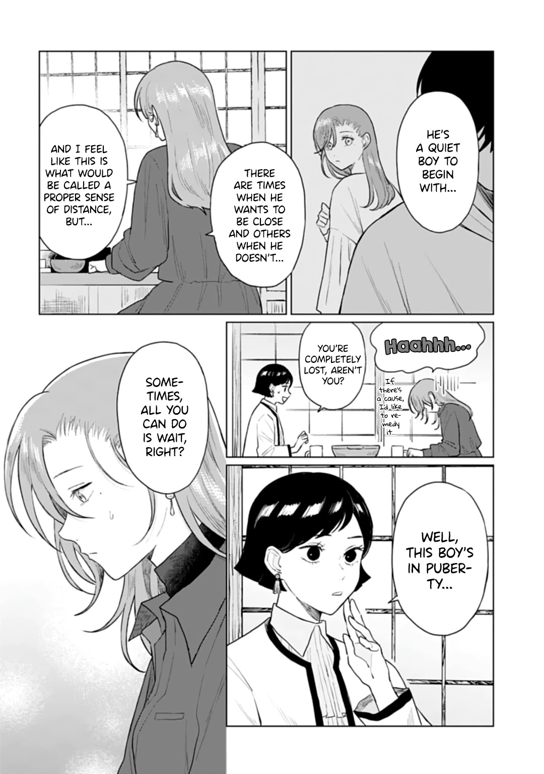 Shounen wo Kau Chapter 18 page 24 - Chapter 18: Lost Child