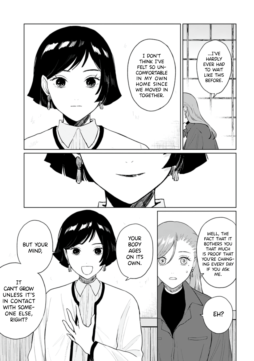 Shounen wo Kau Chapter 18 page 25 - Chapter 18: Lost Child