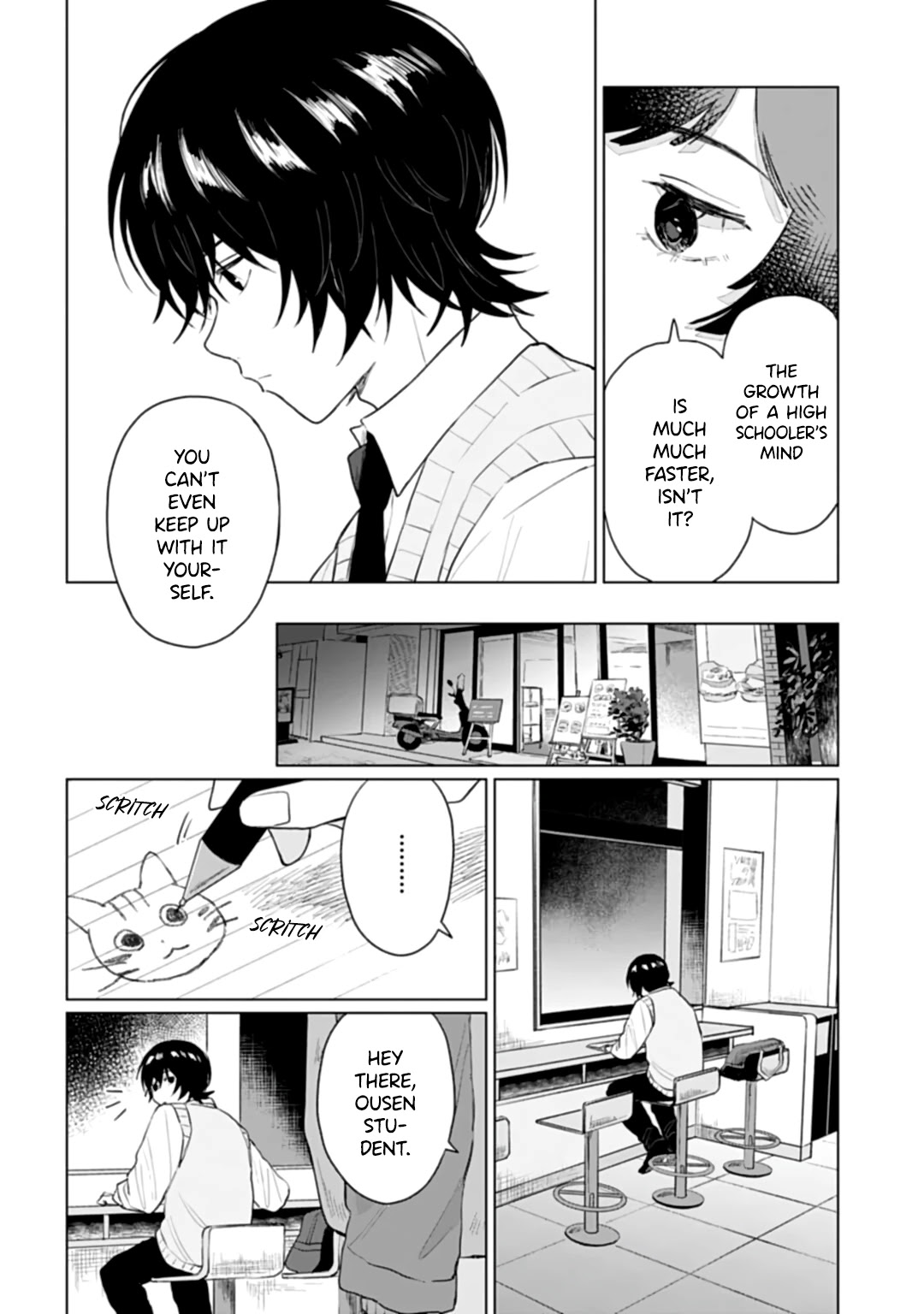 Shounen wo Kau Chapter 18 page 26 - Chapter 18: Lost Child