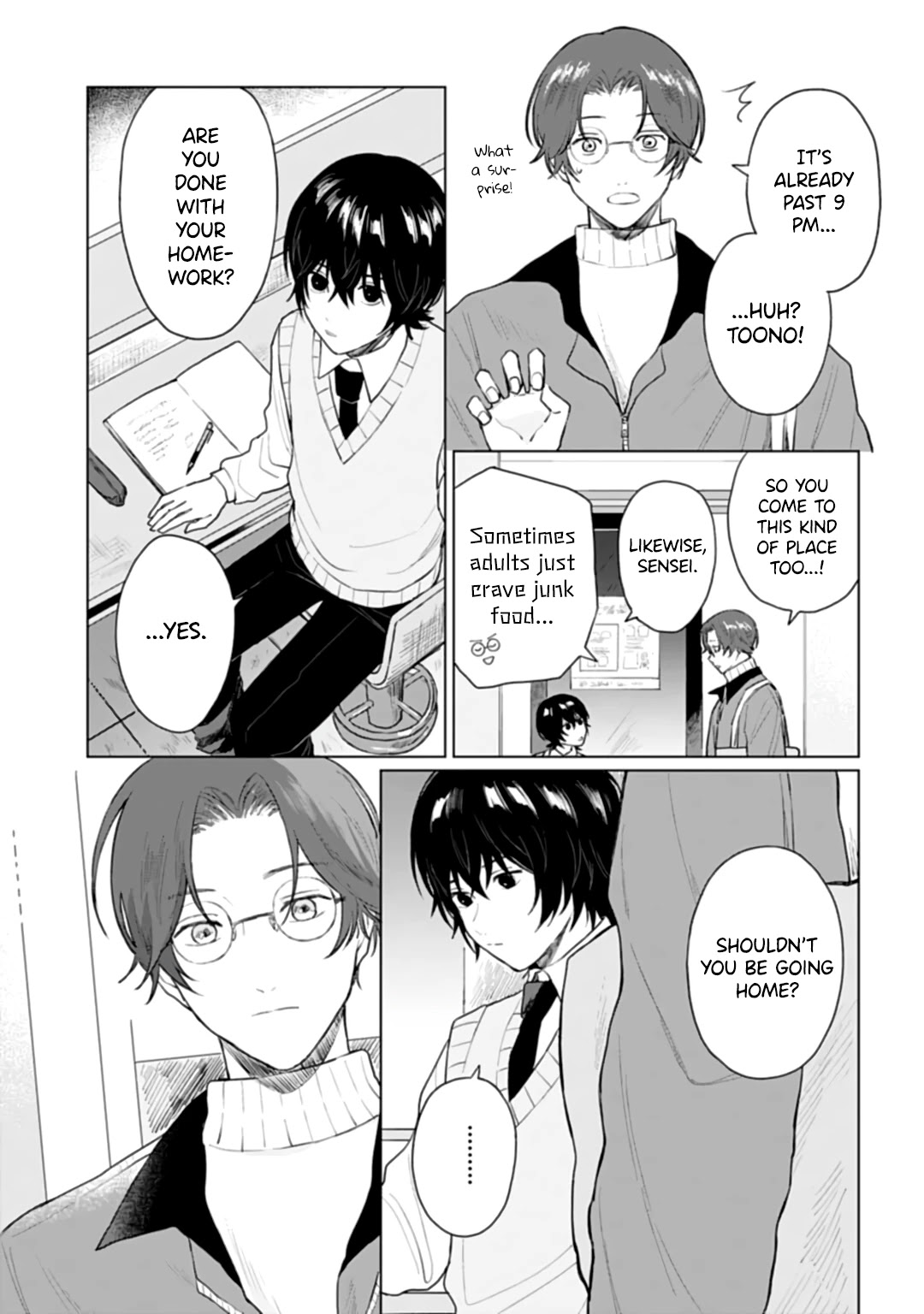 Shounen wo Kau Chapter 18 page 27 - Chapter 18: Lost Child