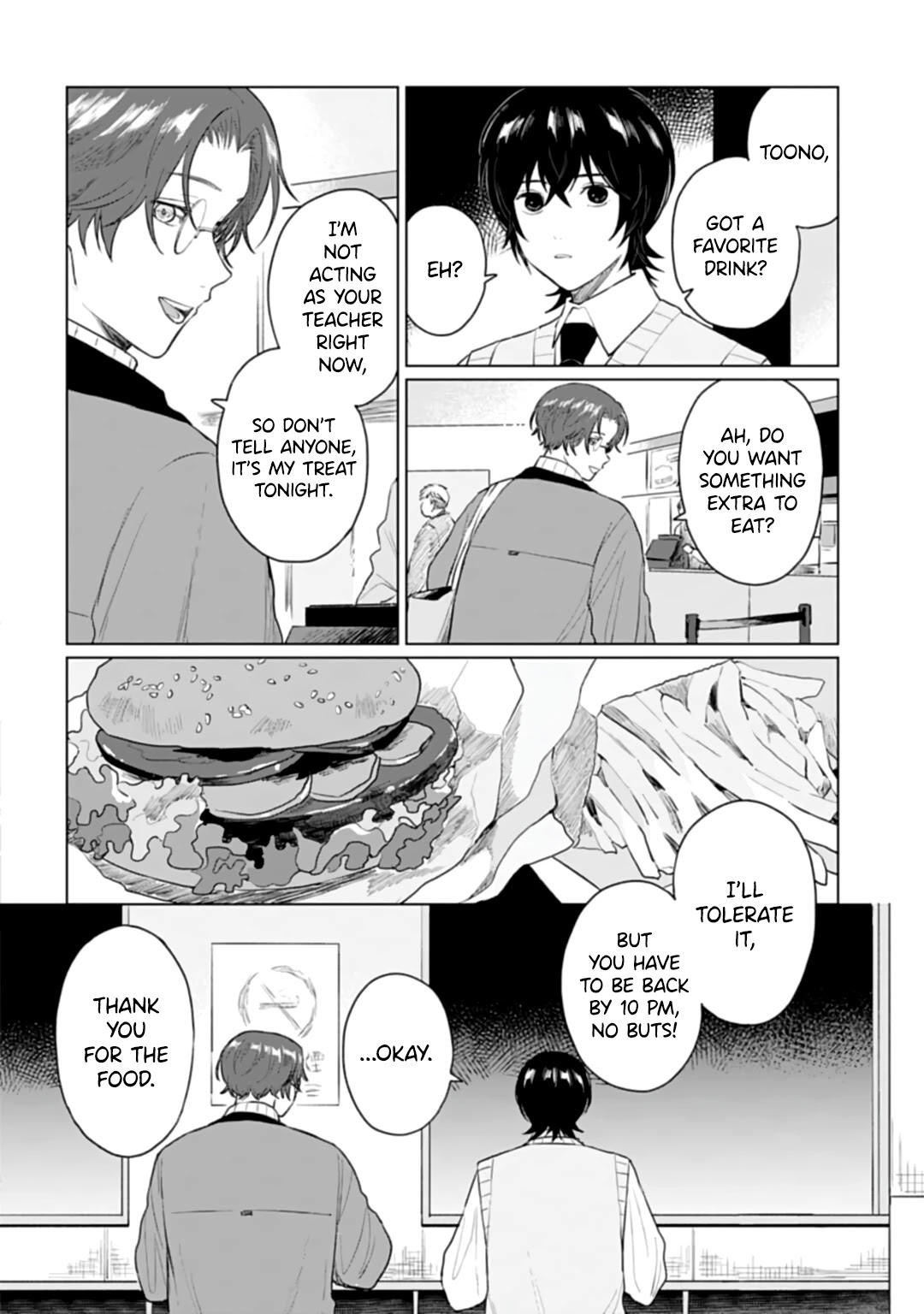 Shounen wo Kau Chapter 18 page 28 - Chapter 18: Lost Child