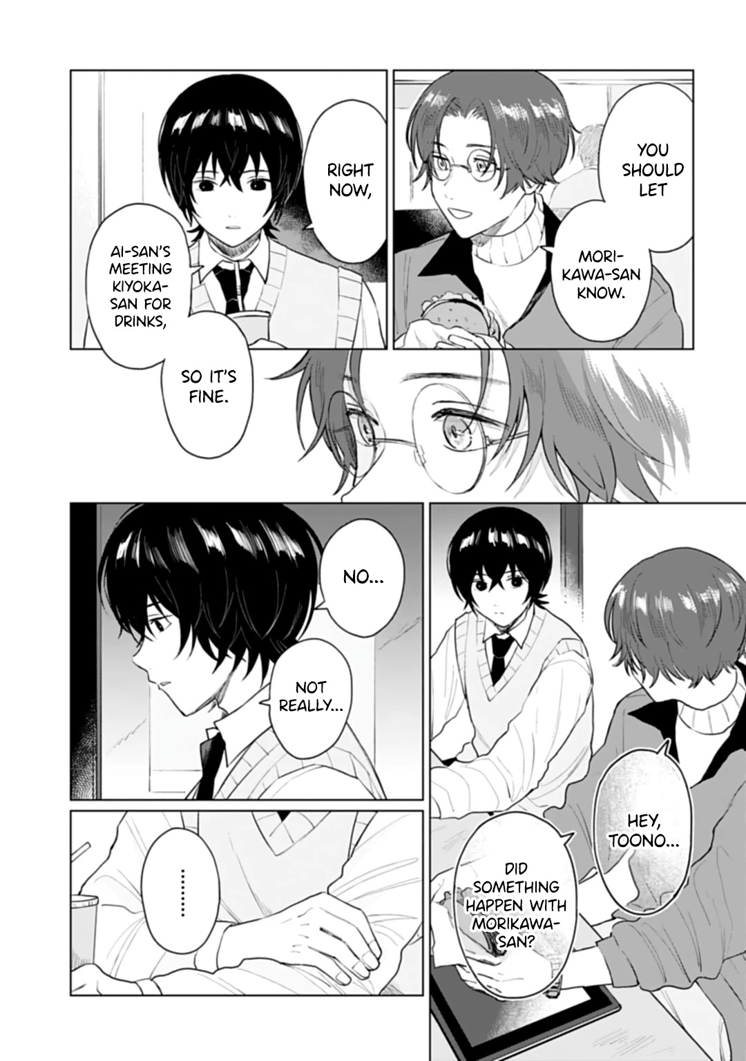 Shounen wo Kau Chapter 18 page 29 - Chapter 18: Lost Child
