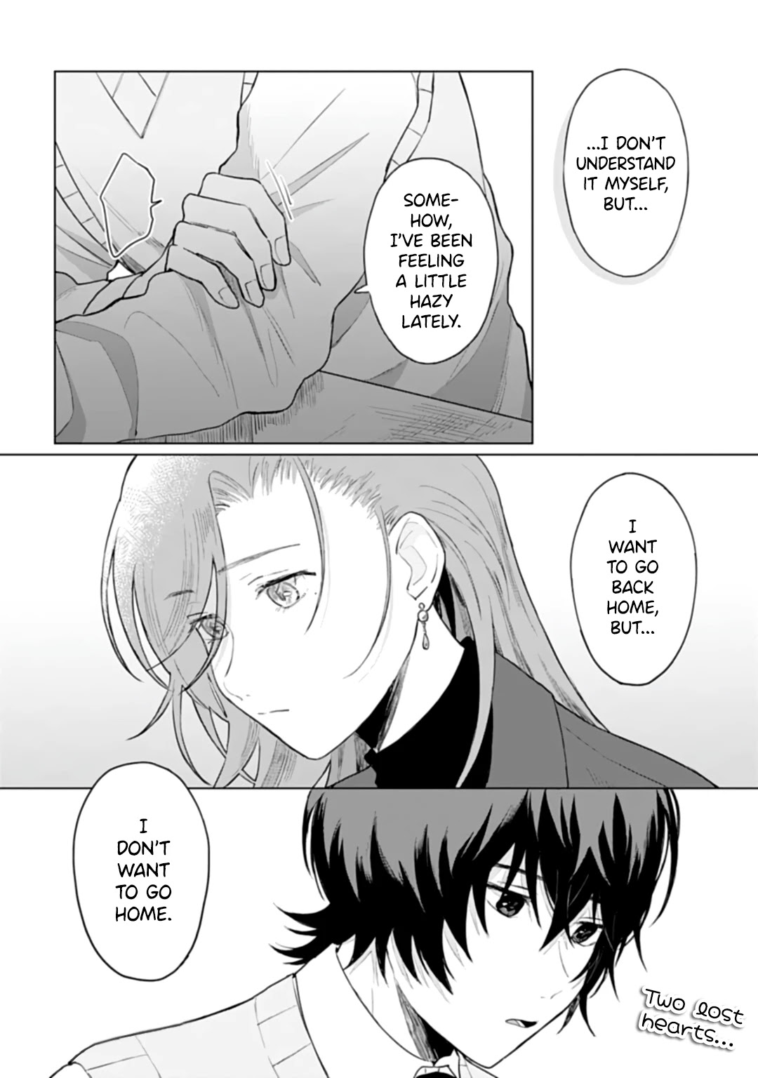Shounen wo Kau Chapter 18 page 30 - Chapter 18: Lost Child