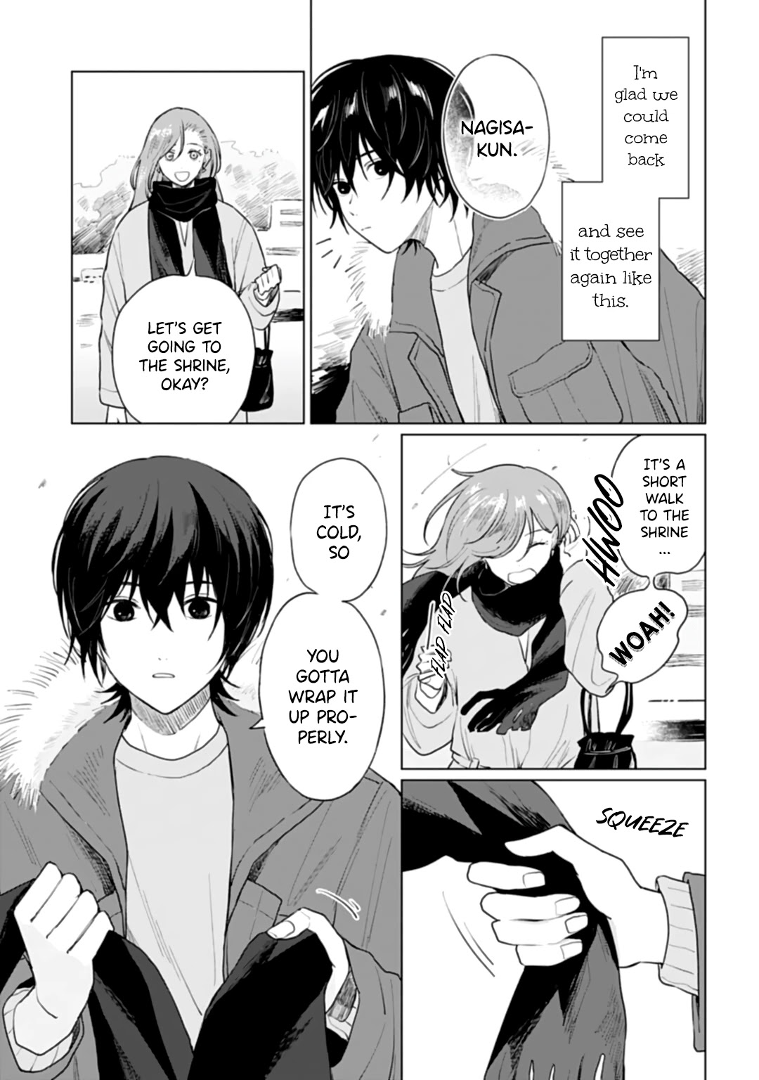 Shounen wo Kau Chapter 18 page 5 - Chapter 18: Lost Child