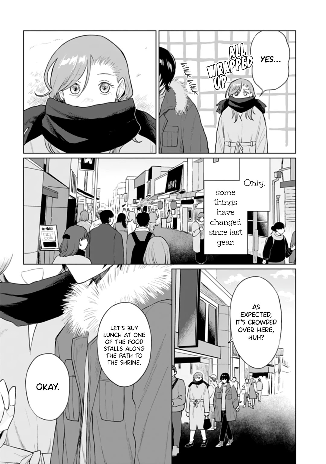 Shounen wo Kau Chapter 18 page 6 - Chapter 18: Lost Child