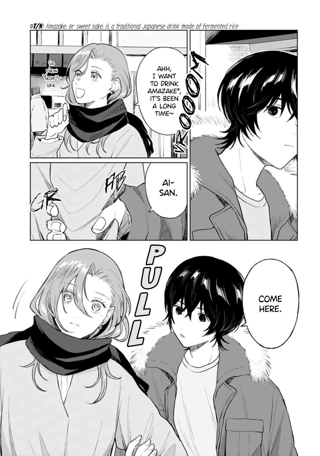 Shounen wo Kau Chapter 18 page 7 - Chapter 18: Lost Child
