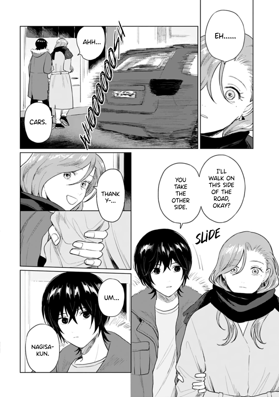 Shounen wo Kau Chapter 18 page 8 - Chapter 18: Lost Child