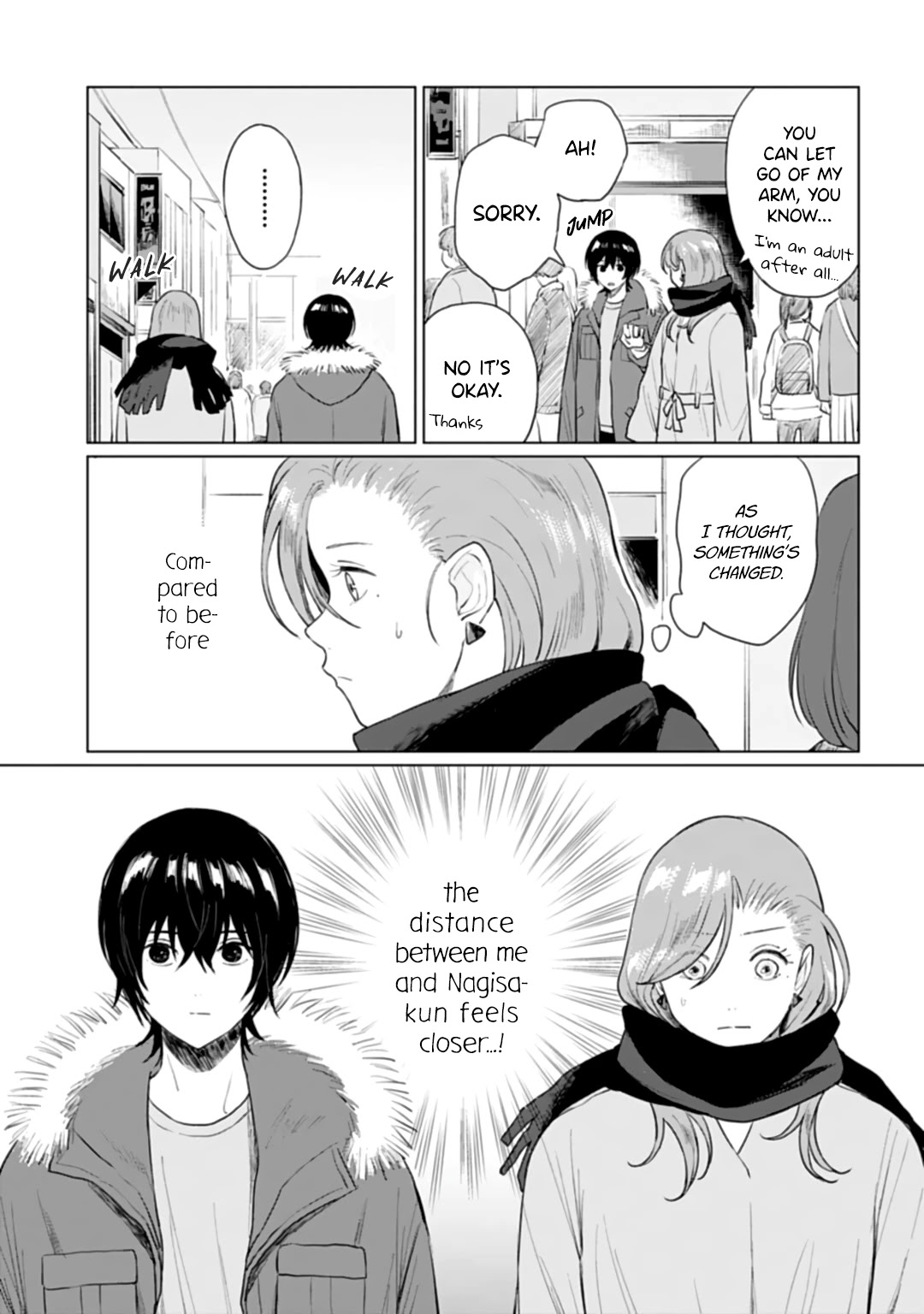 Shounen wo Kau Chapter 18 page 9 - Chapter 18: Lost Child