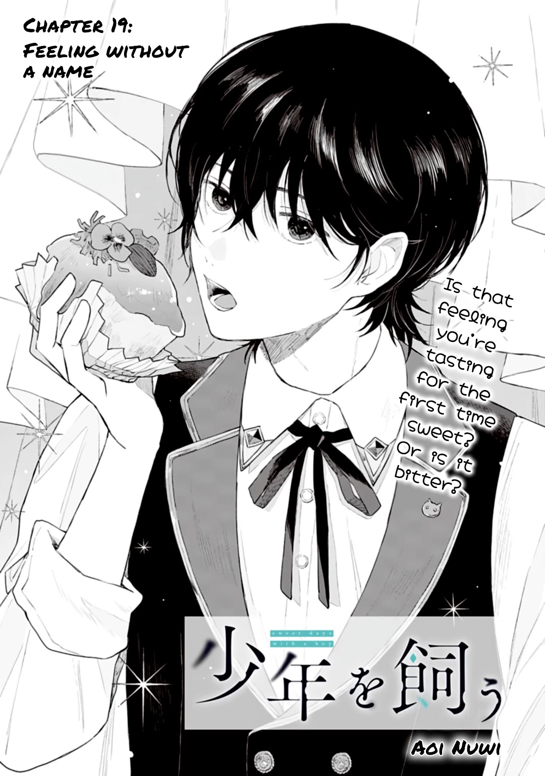 Shounen wo Kau Chapter 19 page 1 - Chapter 19: Feeling Without a Name