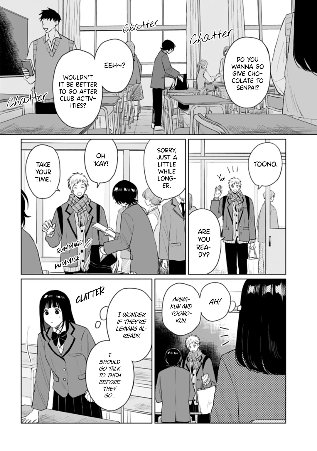 Shounen wo Kau Chapter 19 page 10 - Chapter 19: Feeling Without a Name