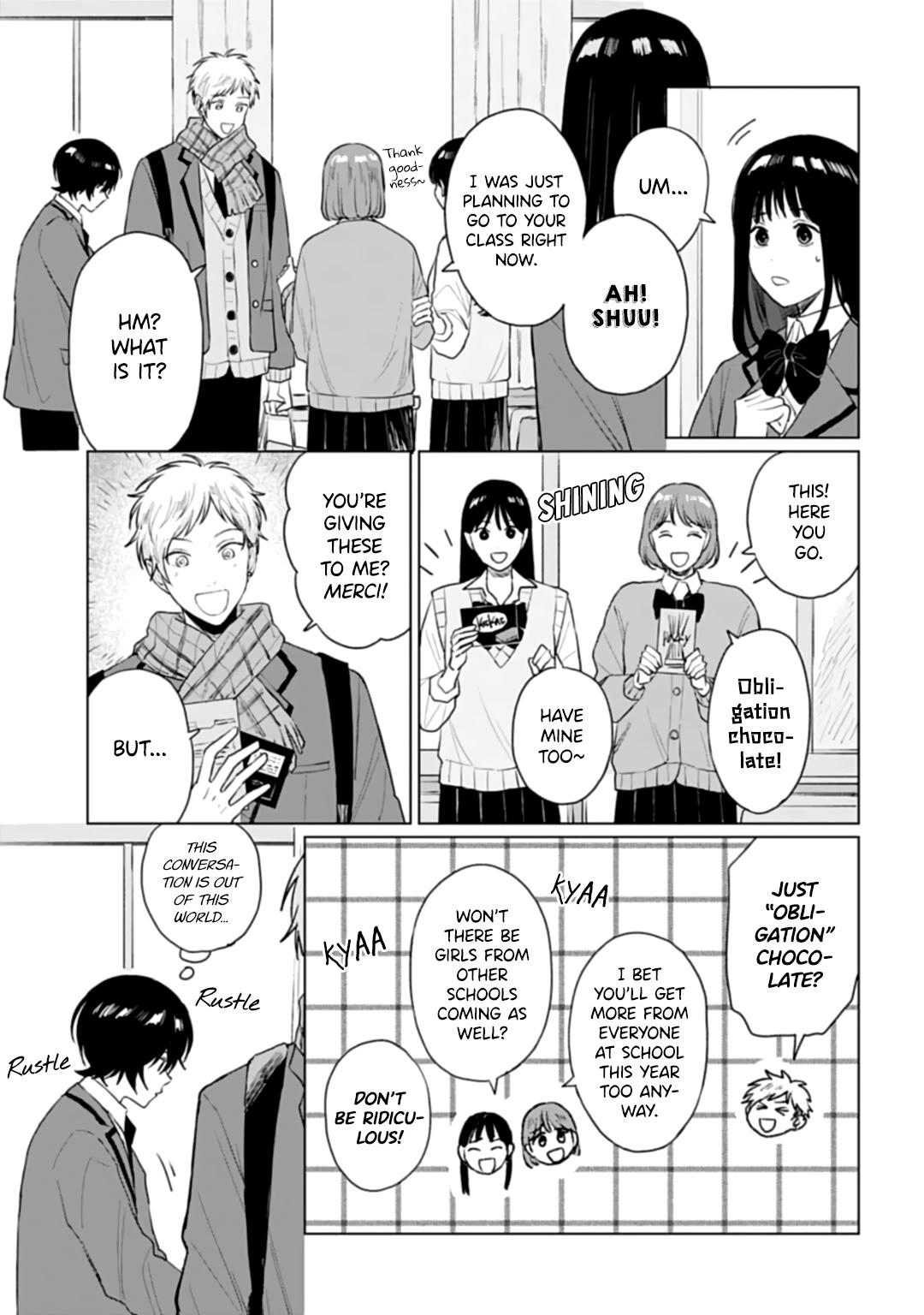 Shounen wo Kau Chapter 19 page 11 - Chapter 19: Feeling Without a Name