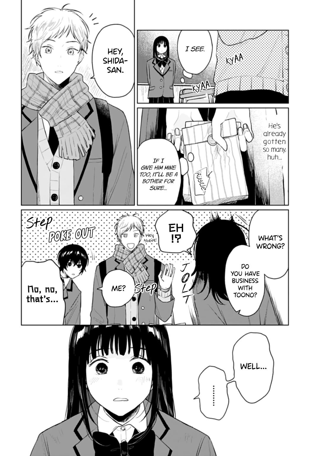 Shounen wo Kau Chapter 19 page 12 - Chapter 19: Feeling Without a Name