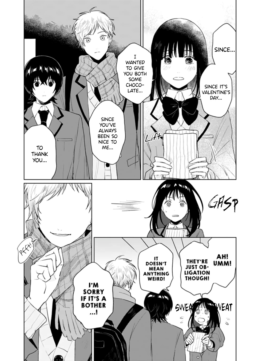 Shounen wo Kau Chapter 19 page 13 - Chapter 19: Feeling Without a Name