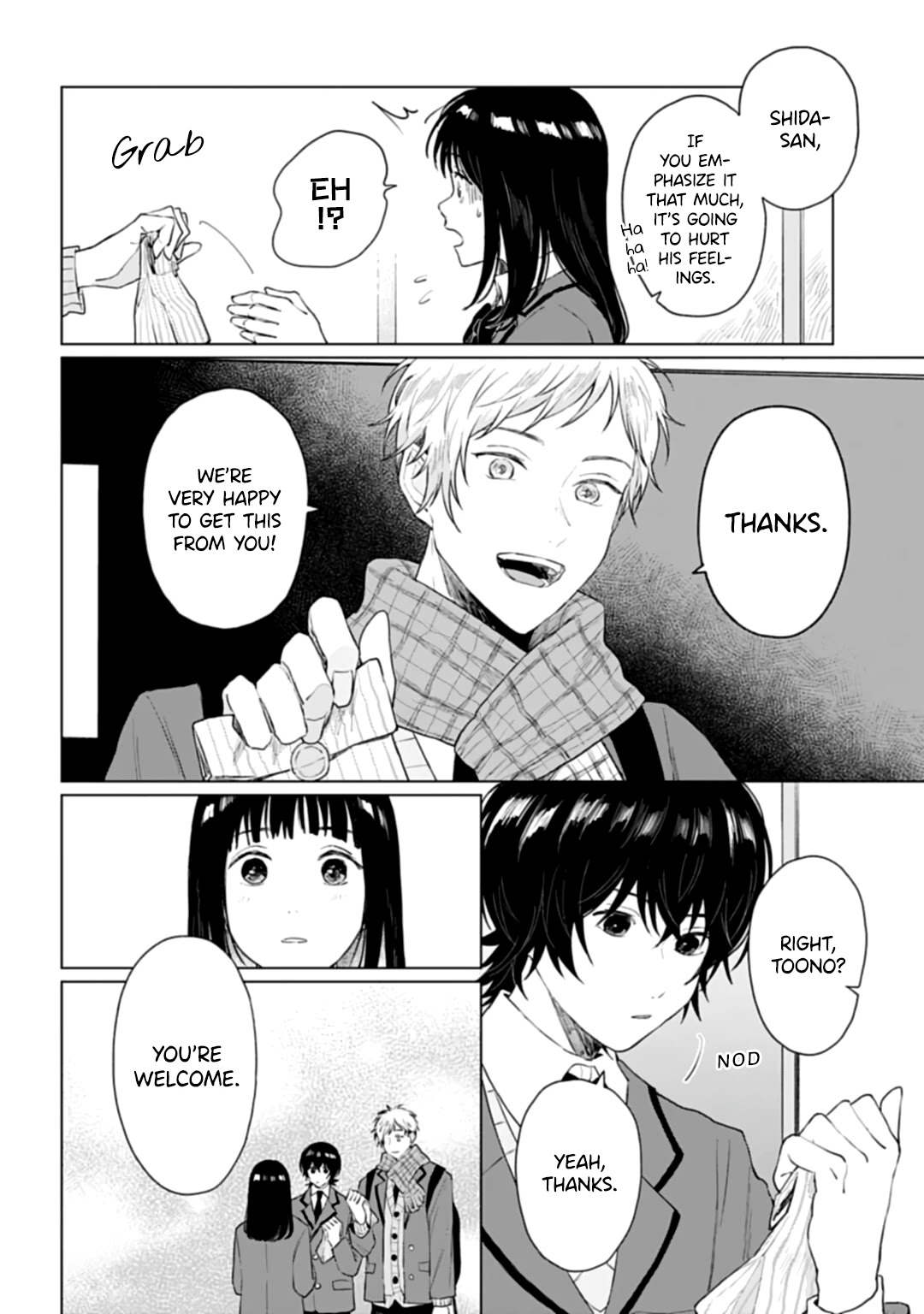 Shounen wo Kau Chapter 19 page 14 - Chapter 19: Feeling Without a Name