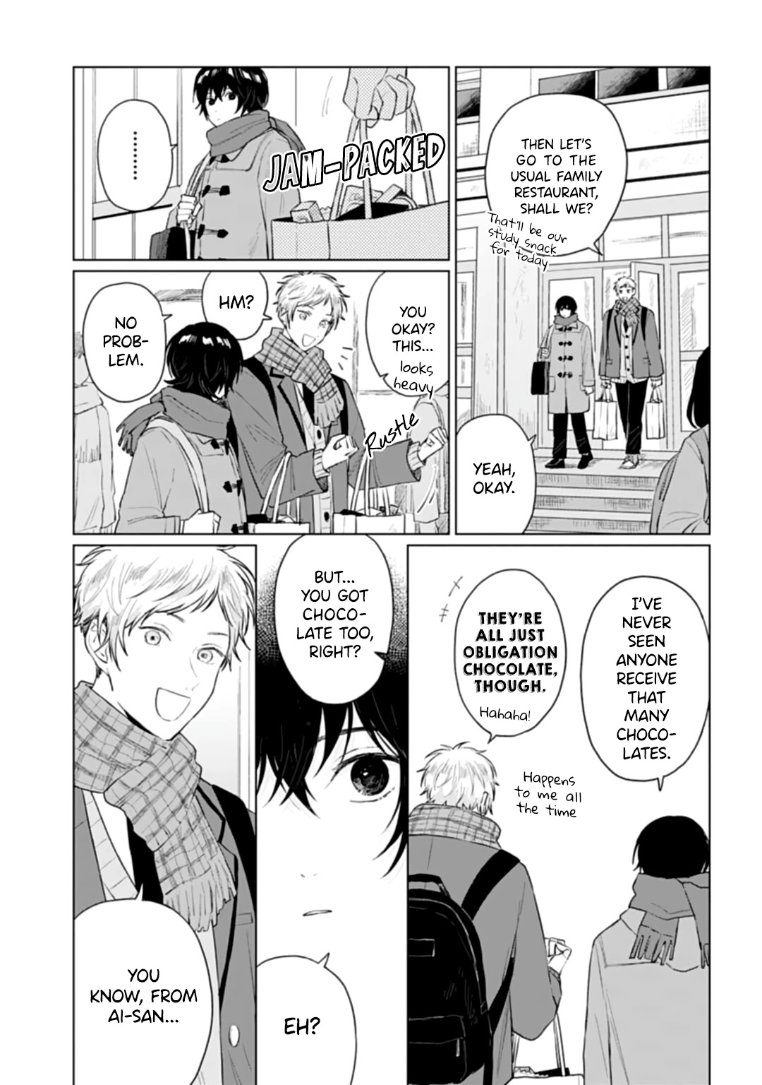 Shounen wo Kau Chapter 19 page 15 - Chapter 19: Feeling Without a Name