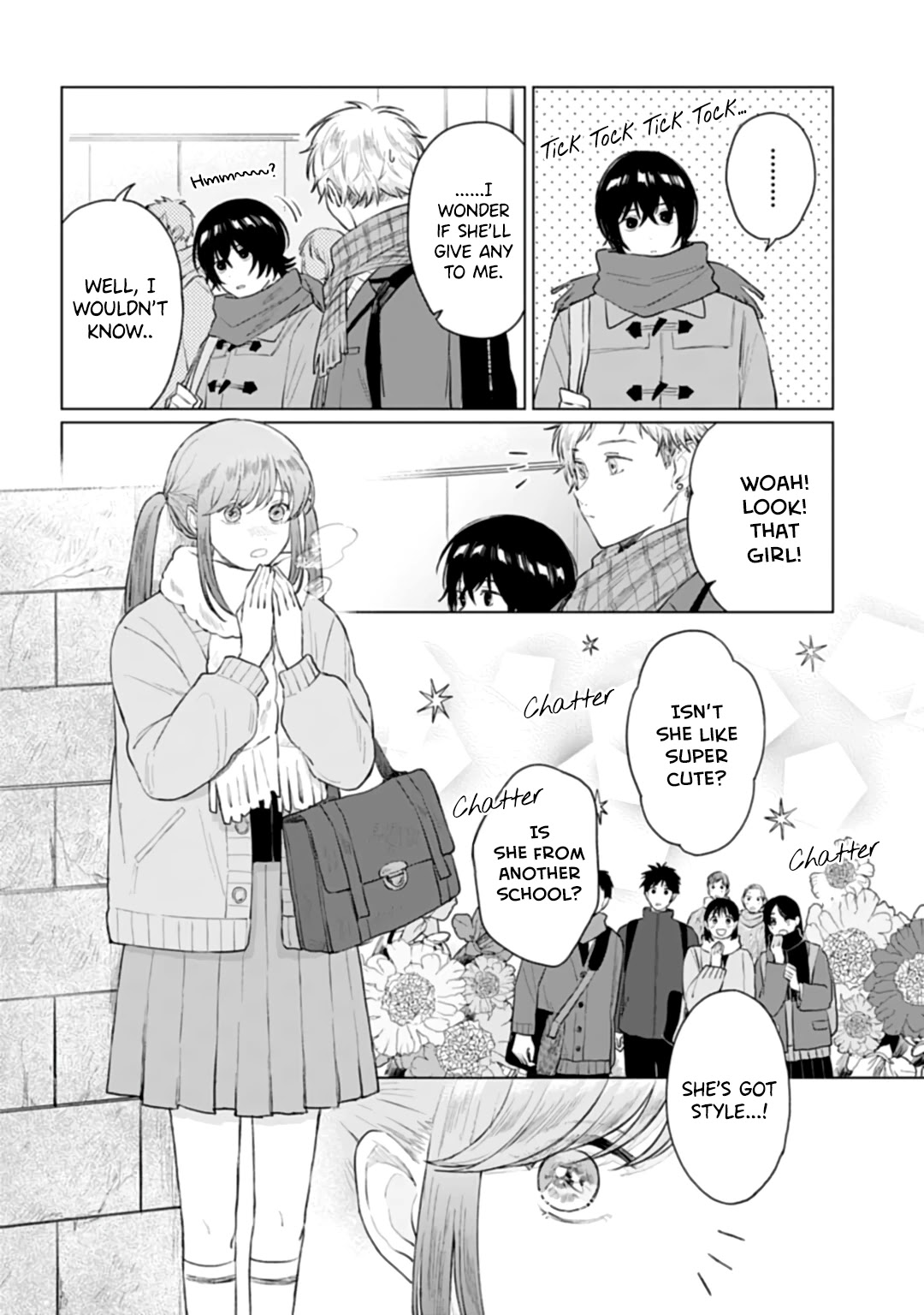 Shounen wo Kau Chapter 19 page 16 - Chapter 19: Feeling Without a Name