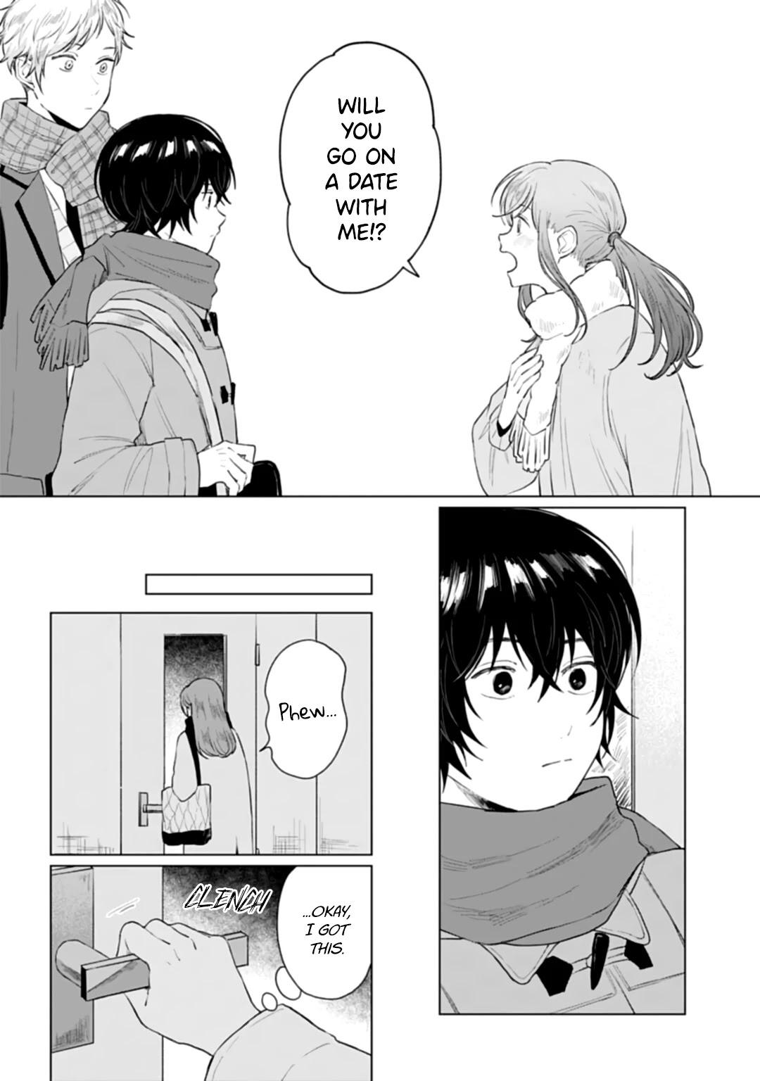 Shounen wo Kau Chapter 19 page 18 - Chapter 19: Feeling Without a Name