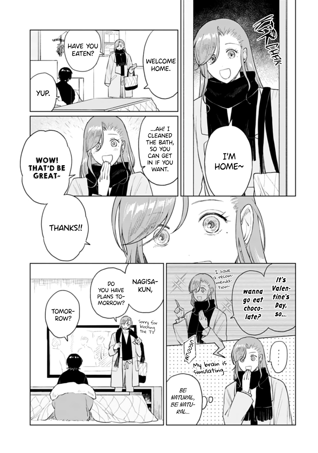 Shounen wo Kau Chapter 19 page 19 - Chapter 19: Feeling Without a Name
