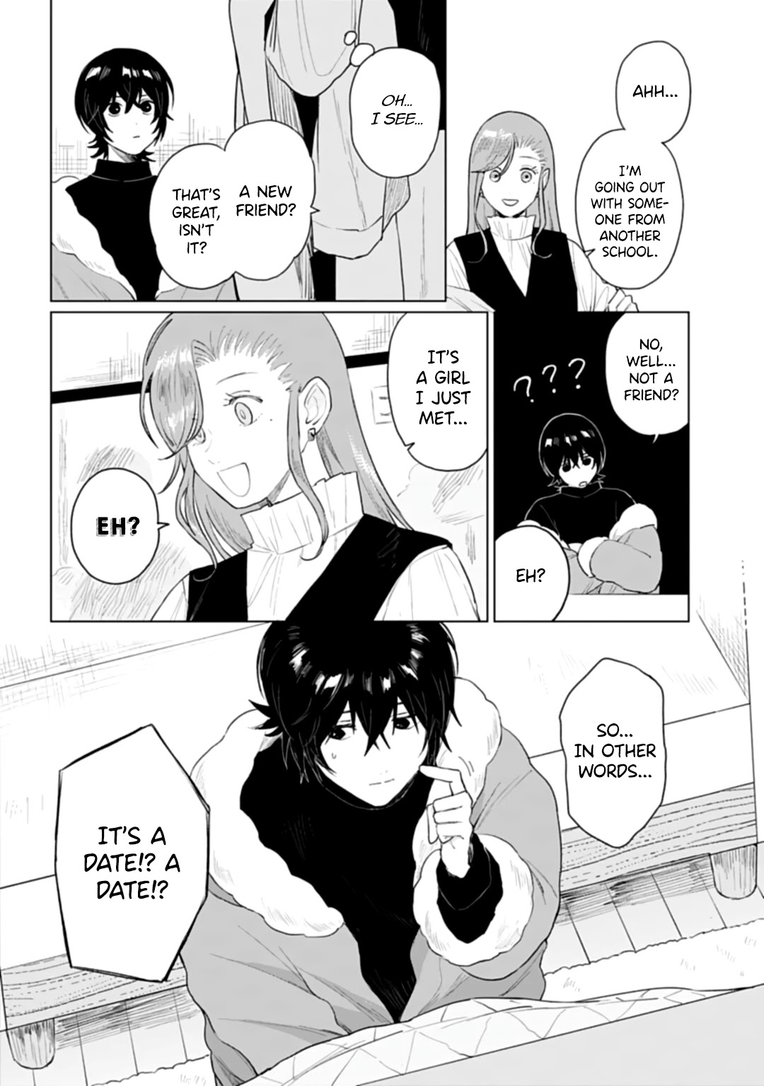 Shounen wo Kau Chapter 19 page 20 - Chapter 19: Feeling Without a Name