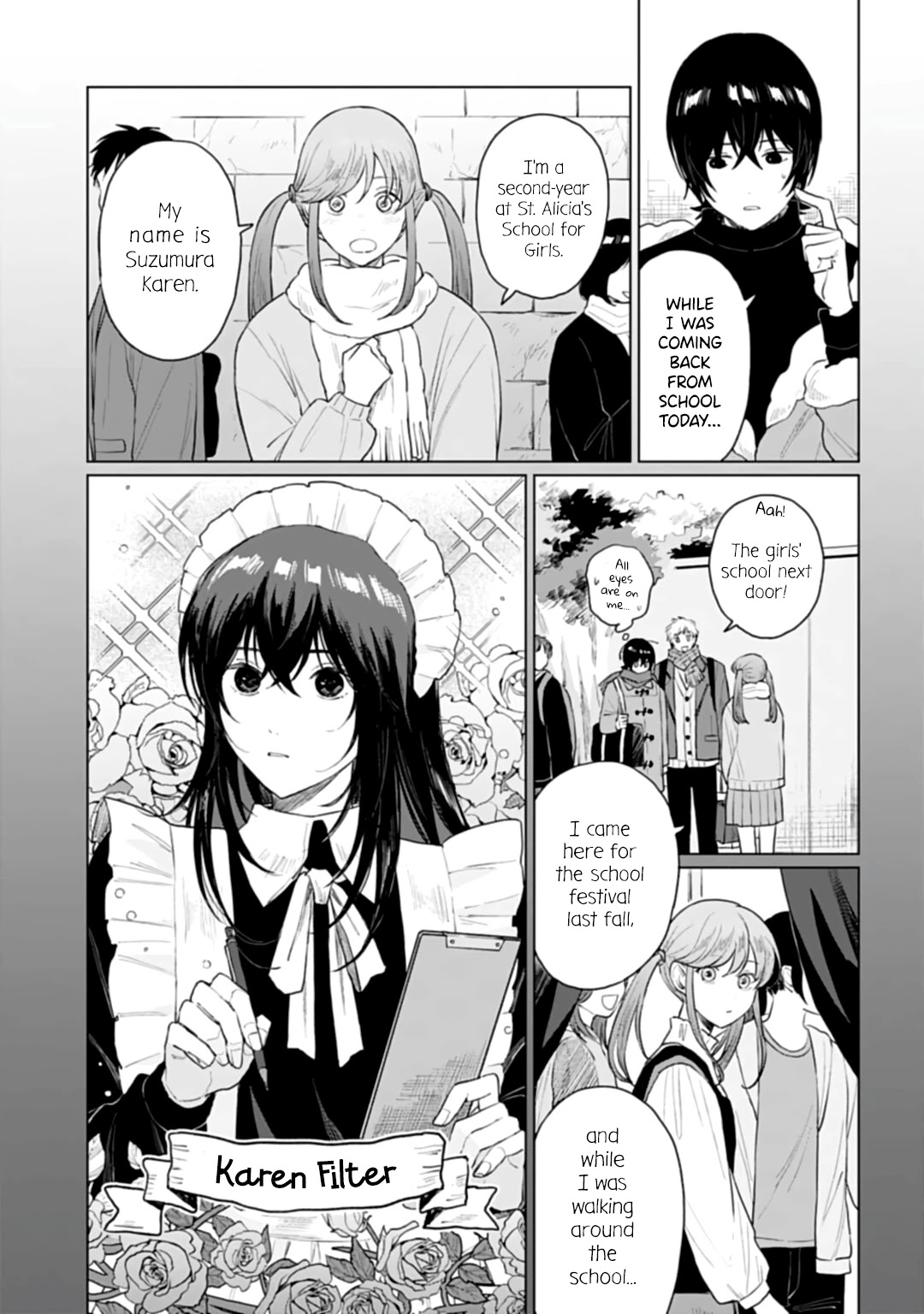 Shounen wo Kau Chapter 19 page 21 - Chapter 19: Feeling Without a Name