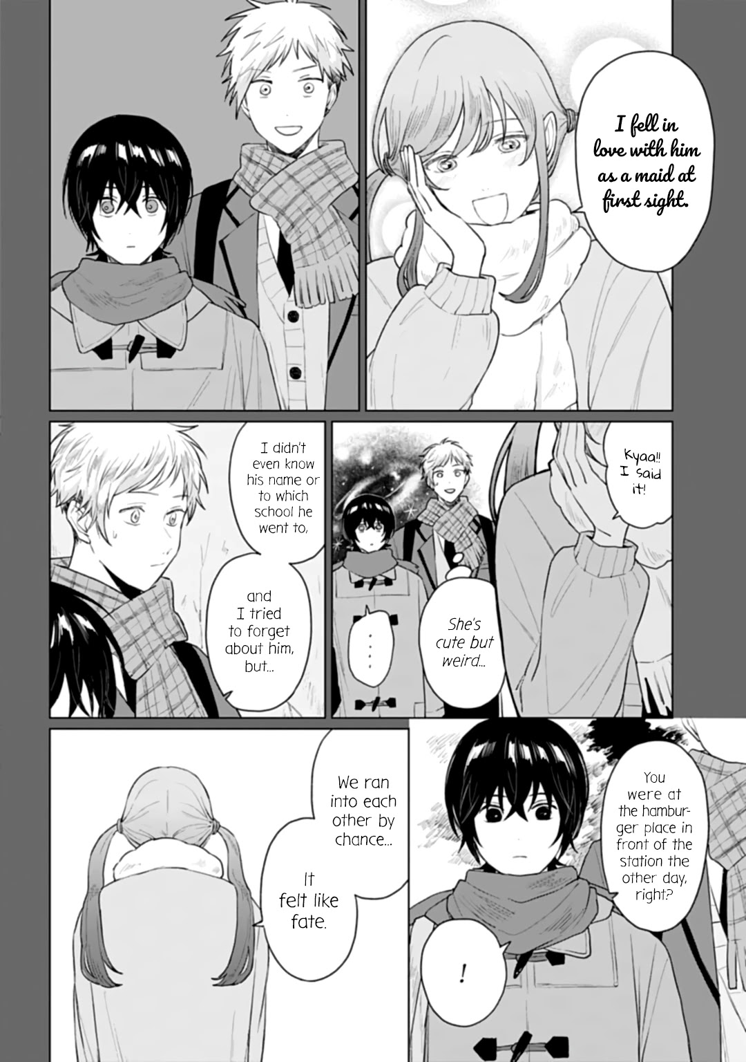 Shounen wo Kau Chapter 19 page 22 - Chapter 19: Feeling Without a Name