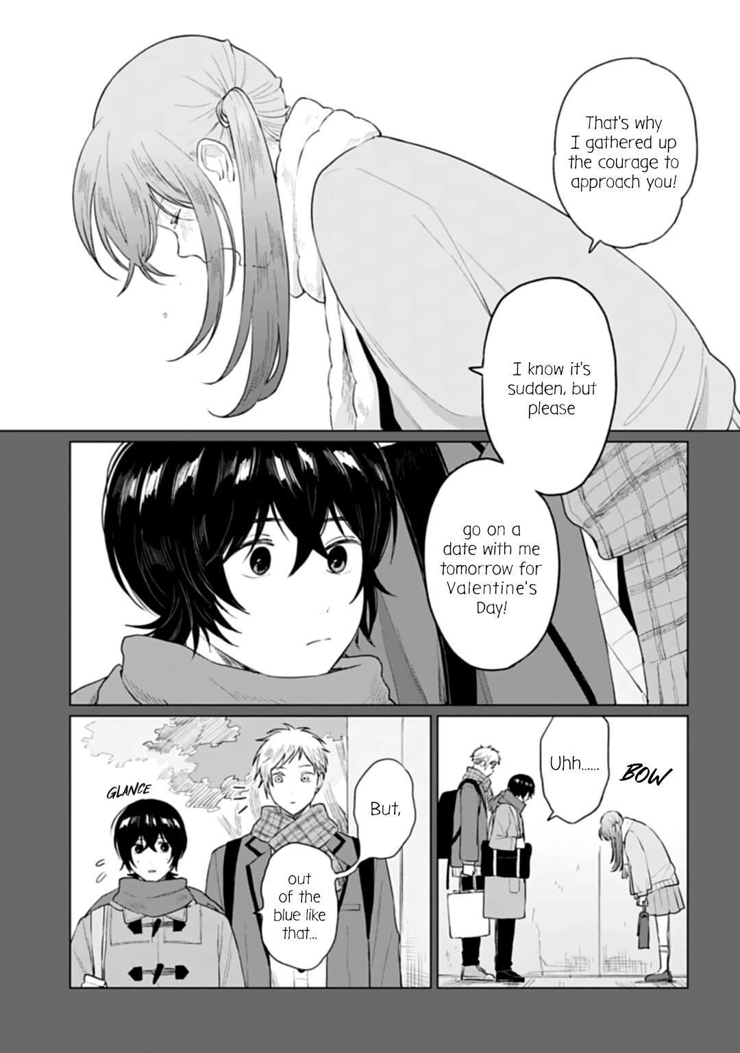 Shounen wo Kau Chapter 19 page 23 - Chapter 19: Feeling Without a Name