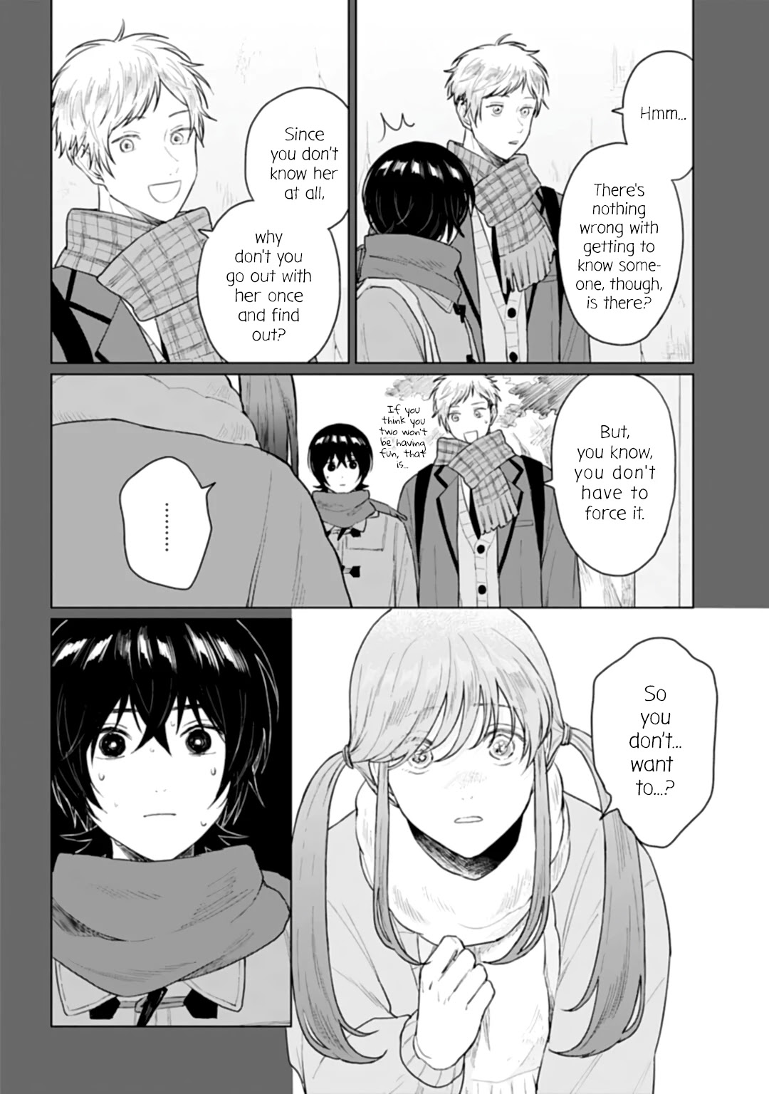 Shounen wo Kau Chapter 19 page 24 - Chapter 19: Feeling Without a Name