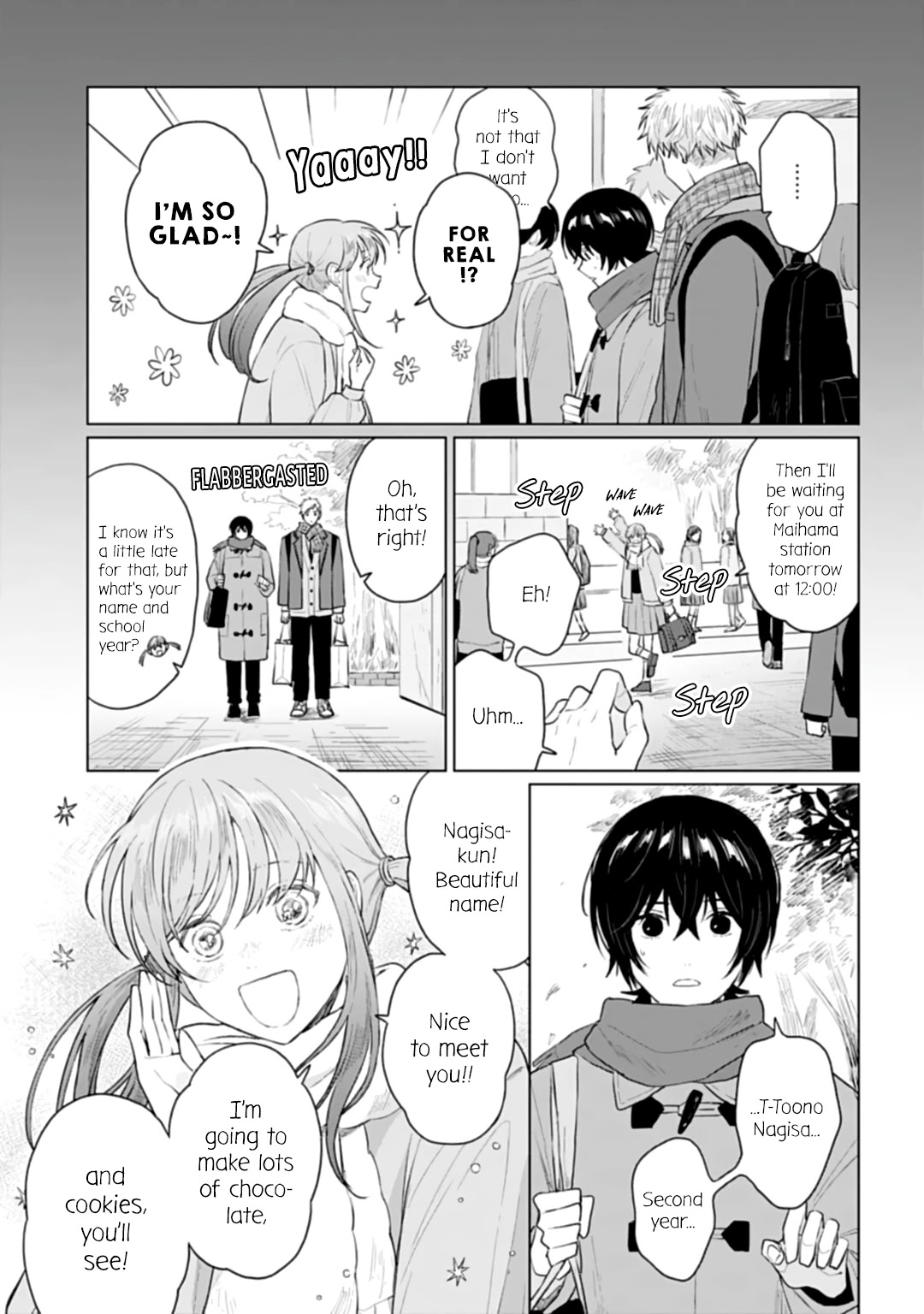 Shounen wo Kau Chapter 19 page 25 - Chapter 19: Feeling Without a Name