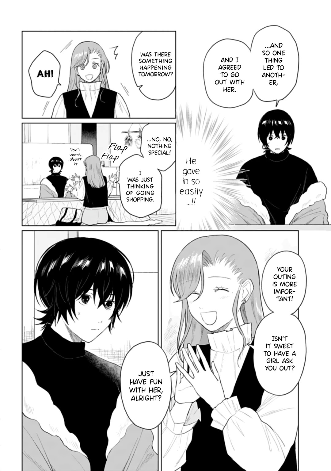 Shounen wo Kau Chapter 19 page 26 - Chapter 19: Feeling Without a Name