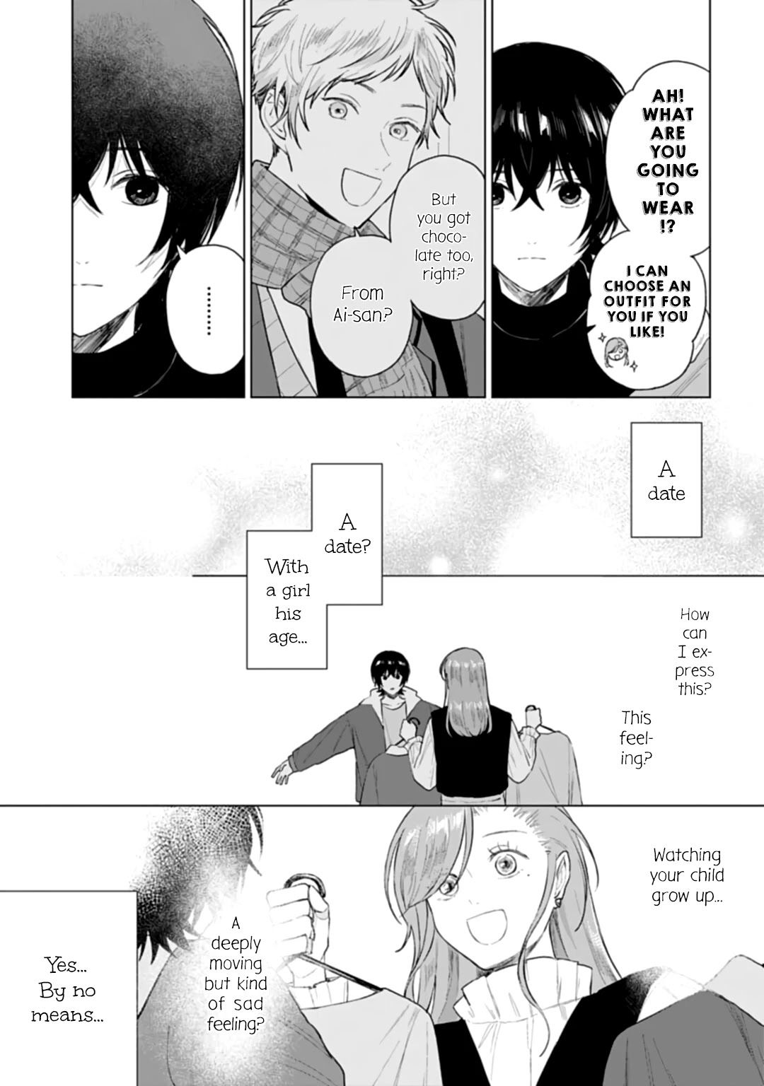 Shounen wo Kau Chapter 19 page 27 - Chapter 19: Feeling Without a Name