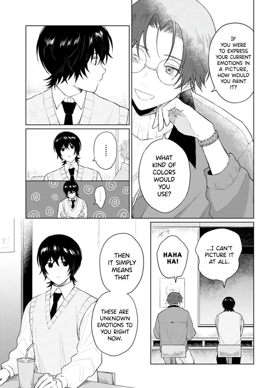 Shounen wo Kau Chapter 19 page 3 - Chapter 19: Feeling Without a Name