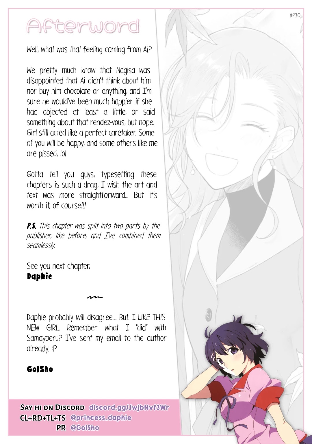 Shounen wo Kau Chapter 19 page 30 - Chapter 19: Feeling Without a Name